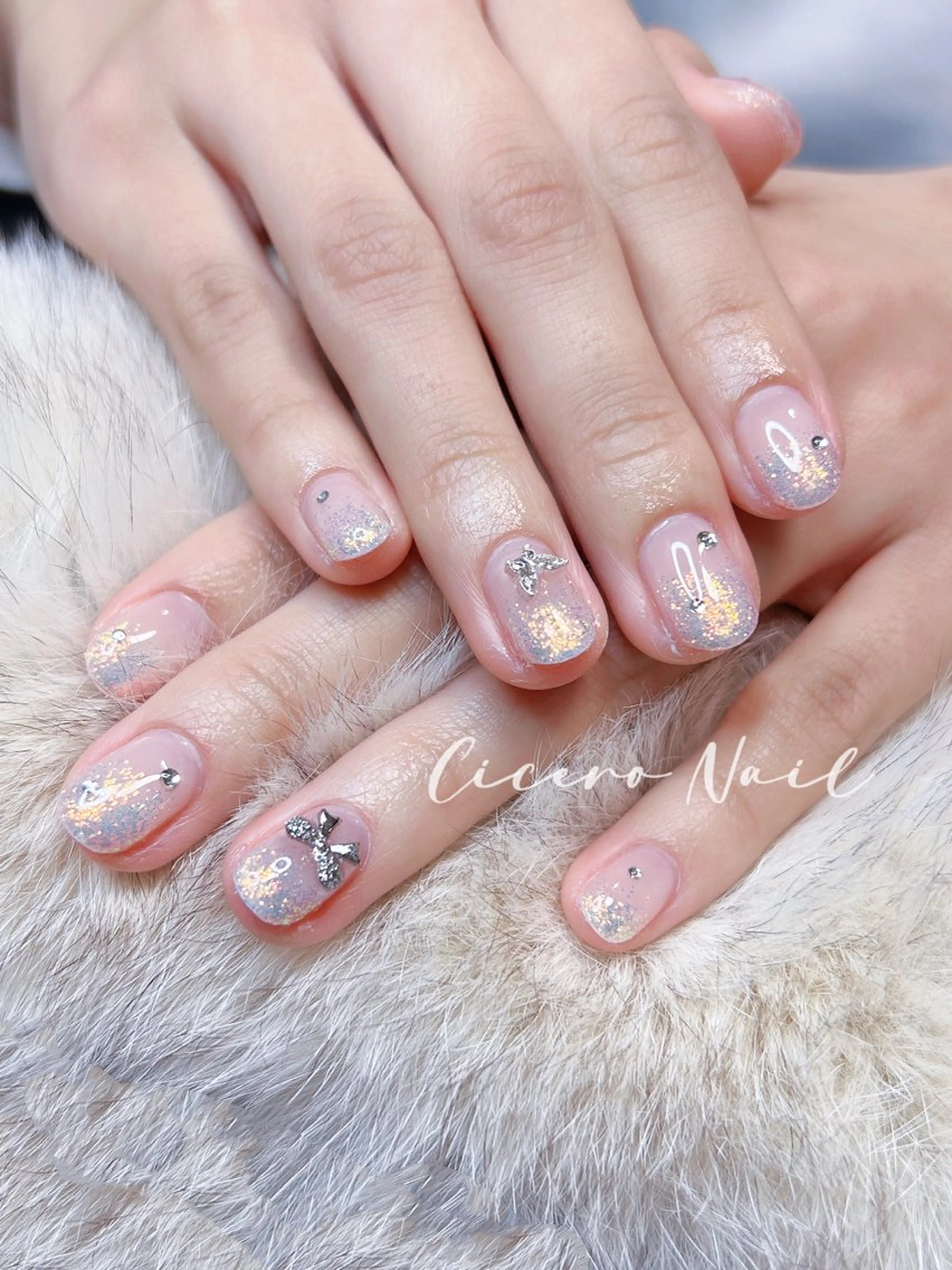 ネイル アートネイル ハンドネイル Cicero Nailのネイルデザイン