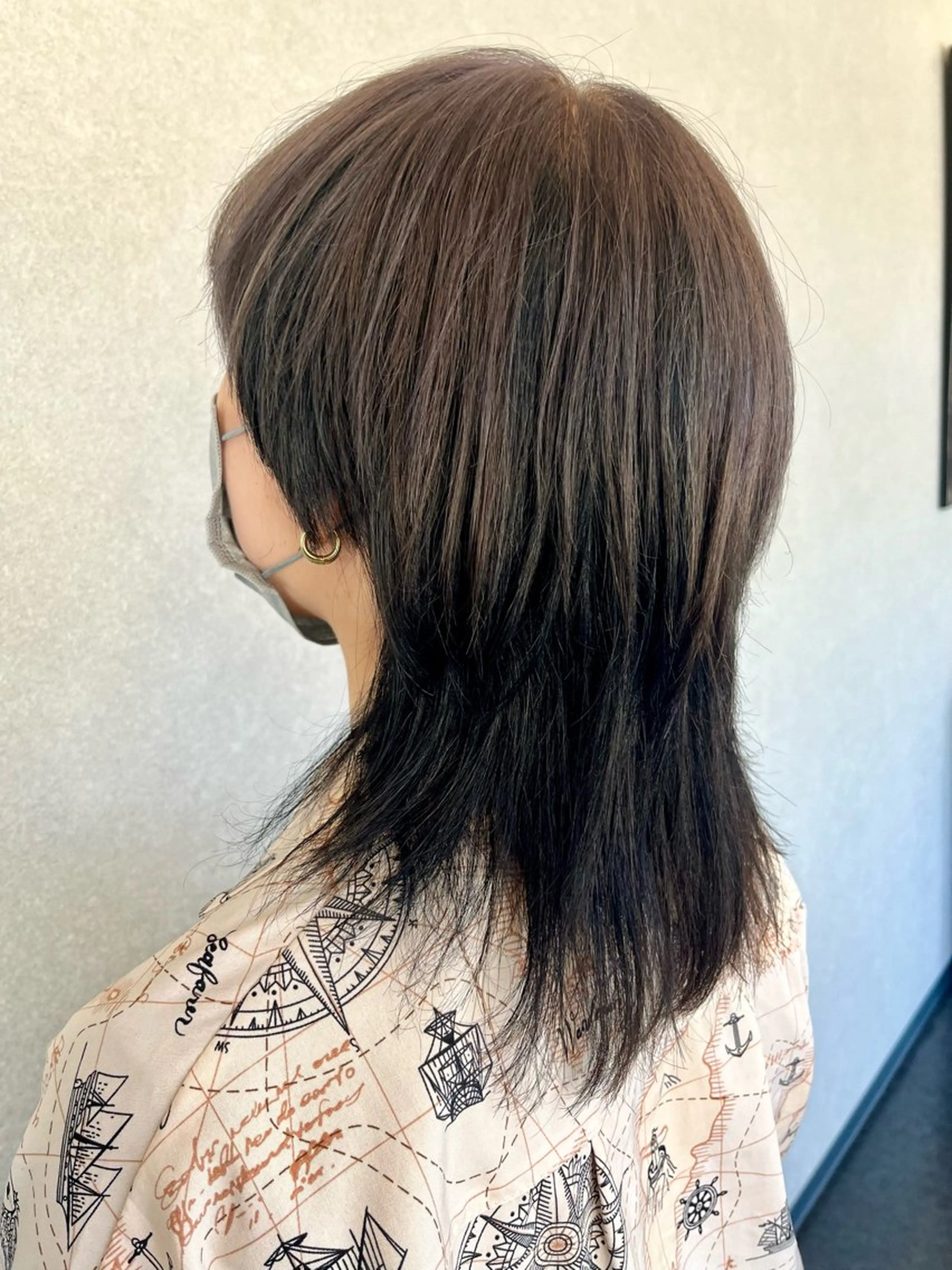 ミディアム 髪質改善 トリートメント 髪質改善⚡️カラー 🍀武久 誠🍀のヘアスタイル