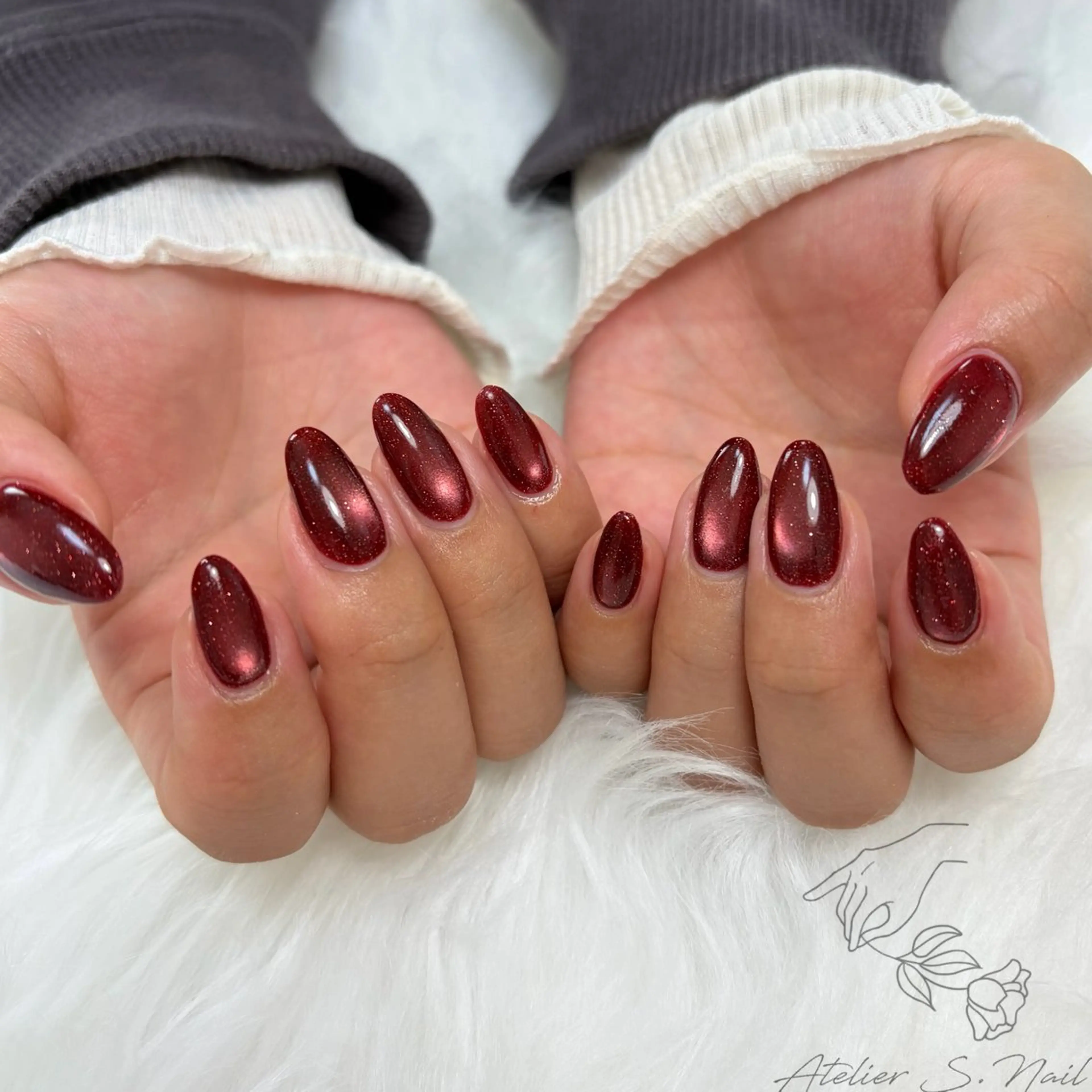 ネイル ハンドネイル Atelier S.nailのネイルデザイン