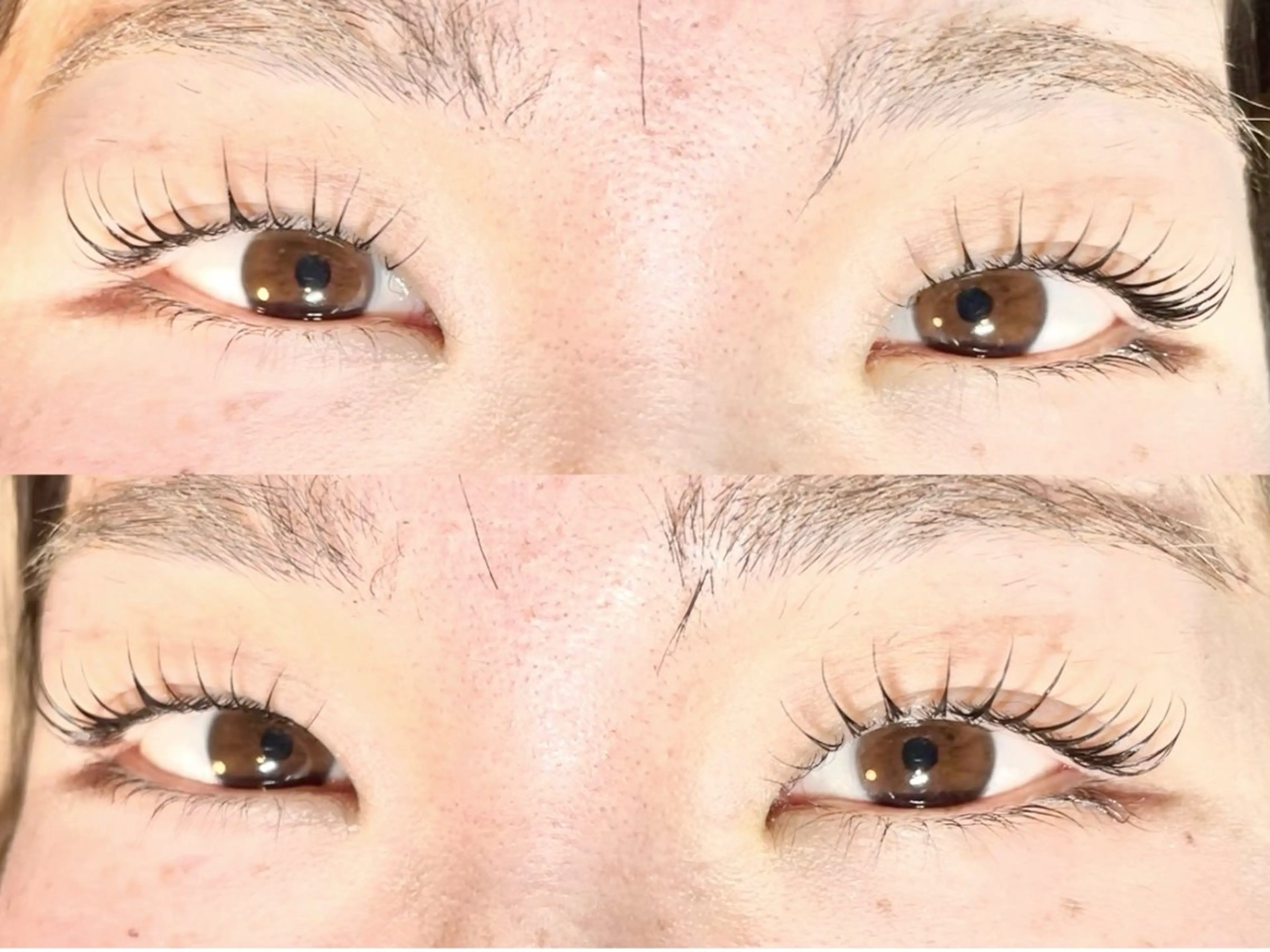 マツエク・マツパ パリジェンヌラッシュリフト アイブロウ/ アイリスト　北元優奈のマツエク・マツパデザイン