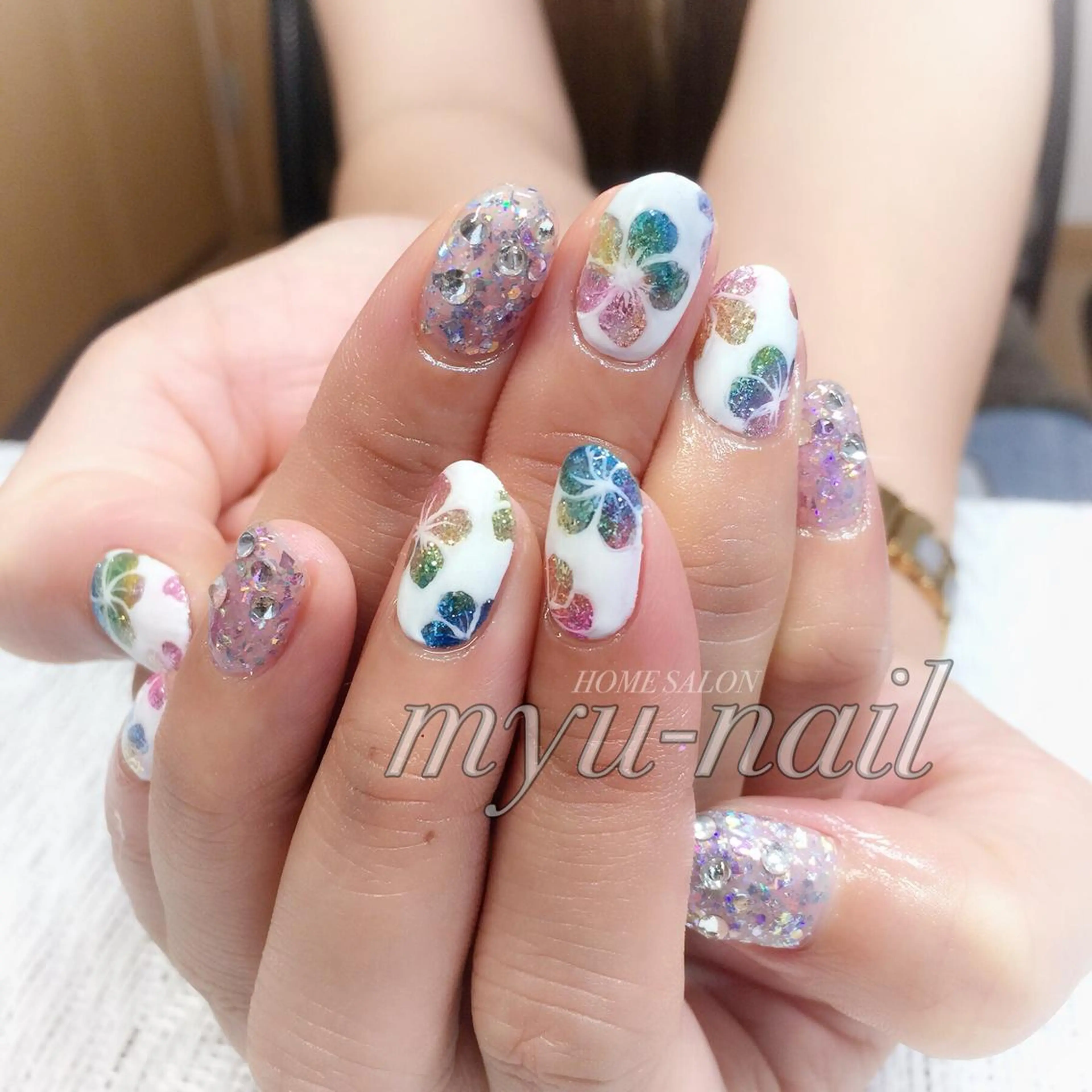 ネイル ホームサロン myu-nailのネイルデザイン