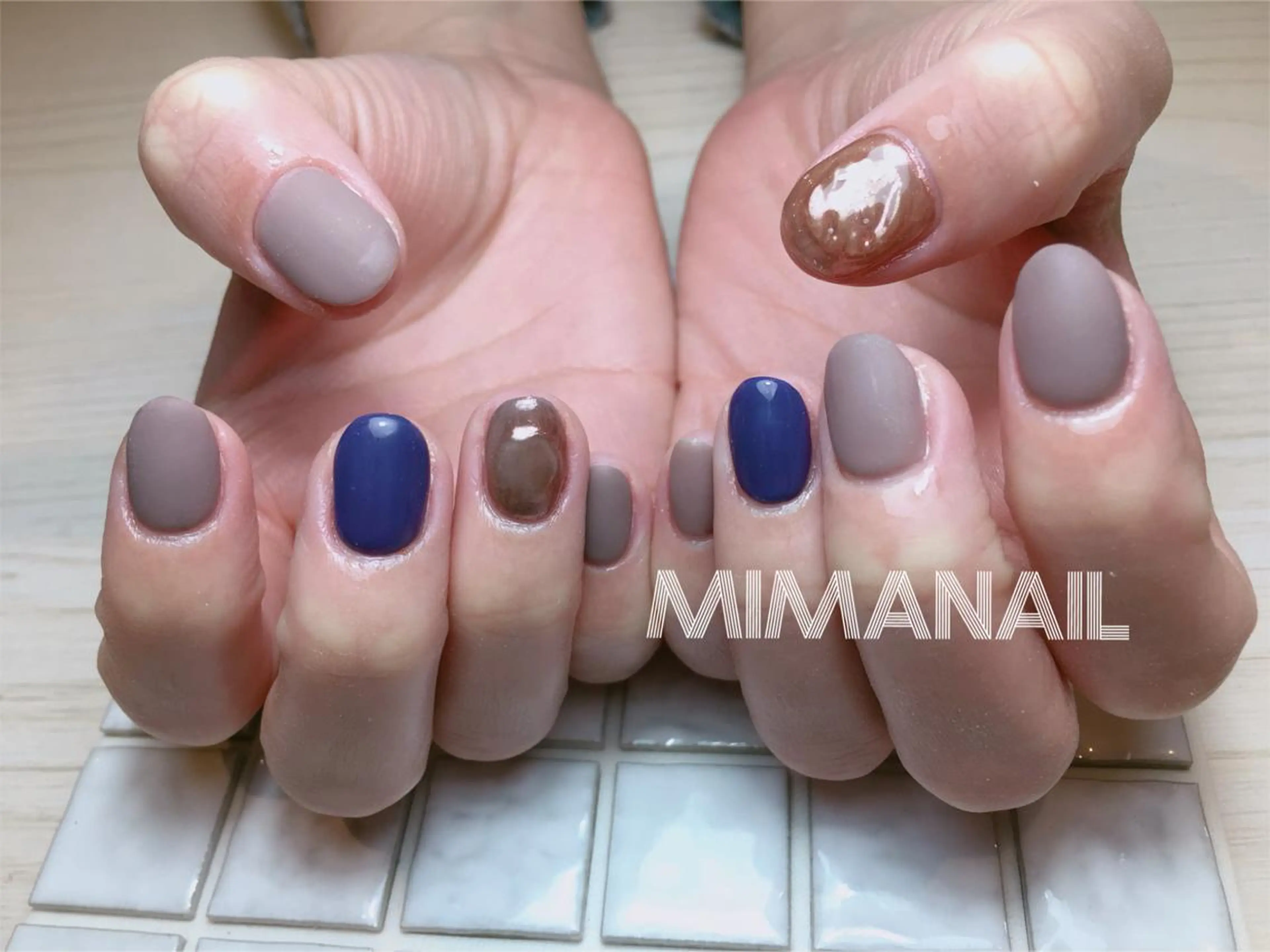ネイル mima nailのネイルデザイン
