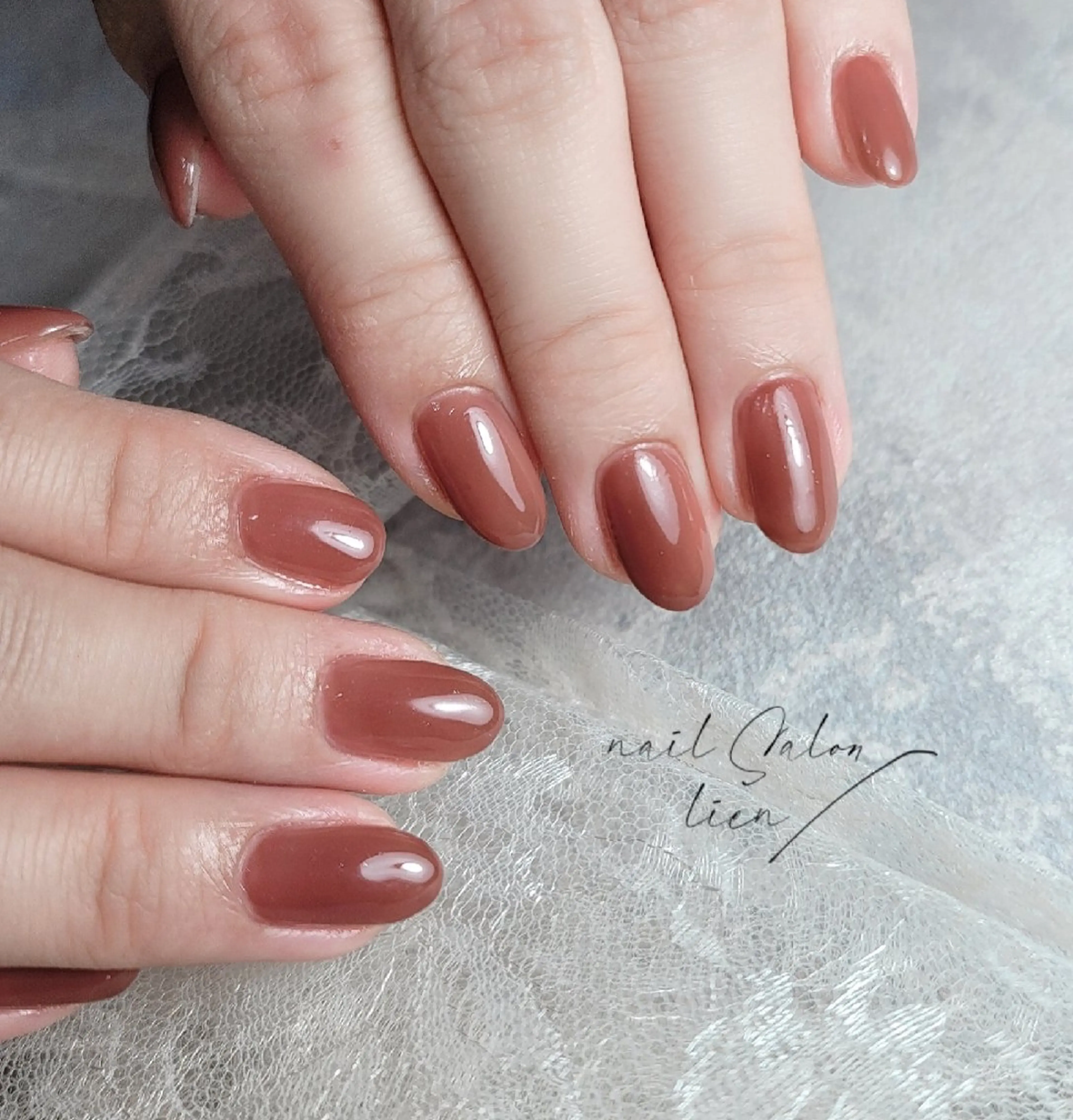 ネイル ハンドネイル プライベートサロン lienのネイルデザイン