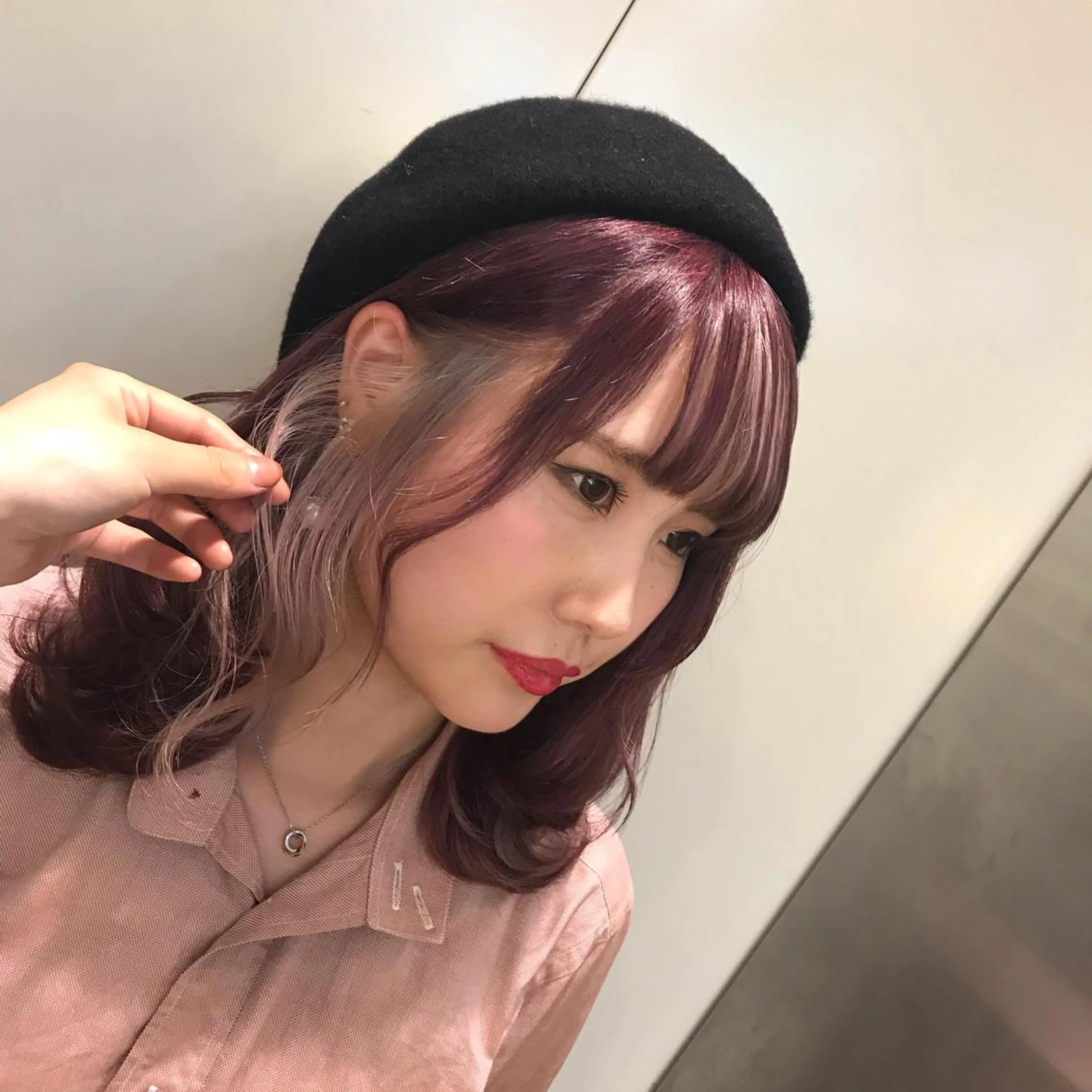 ミディアム カラー GO TODAY SHAiRE SALON 町田店所属・🫧大森 知夏🫧のヘアスタイル