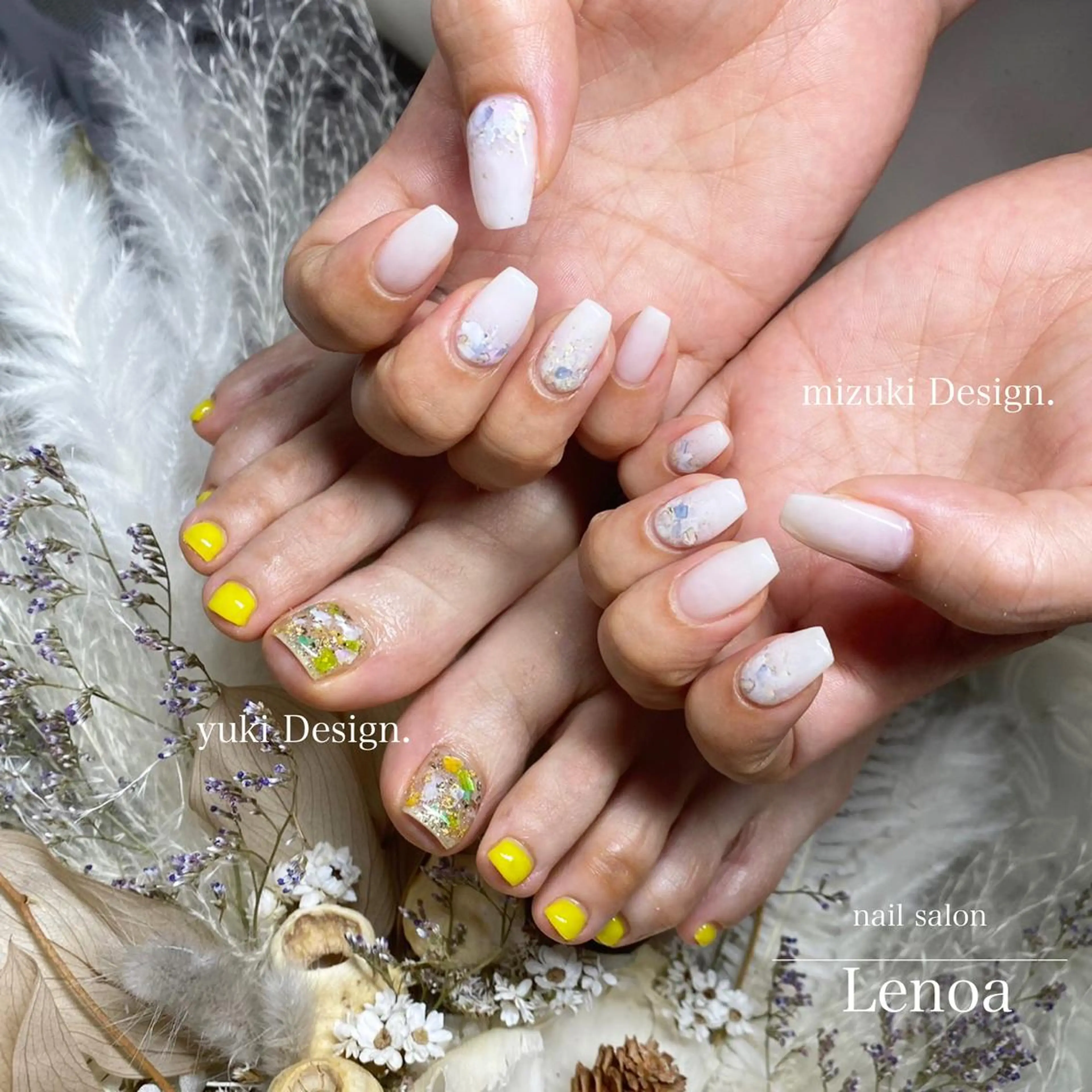 ネイル nailsalon Lenoaのネイルデザイン