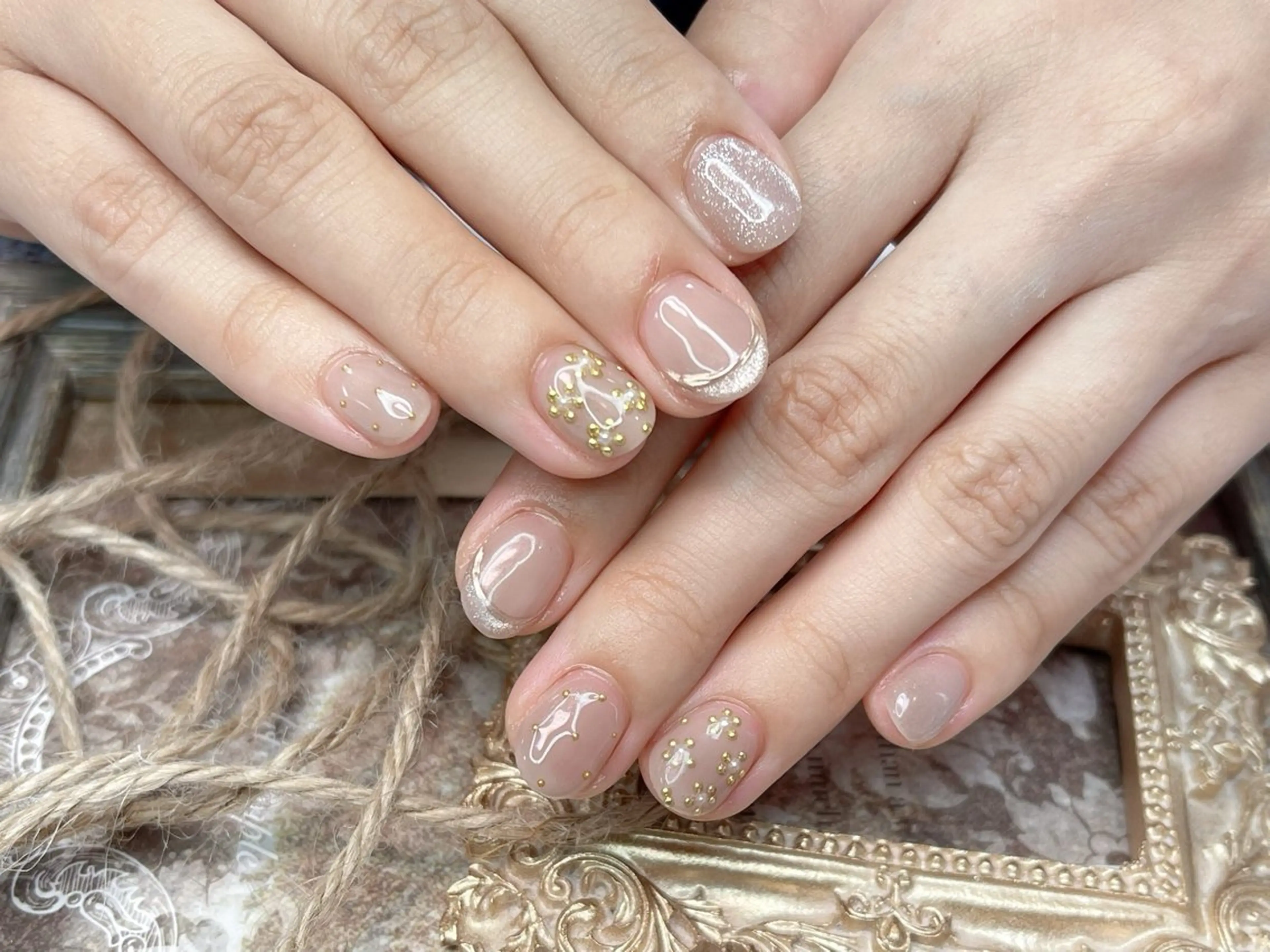 ネイル ハンドネイル JOJOネイル所属・JOJO ネイルのネイルデザイン