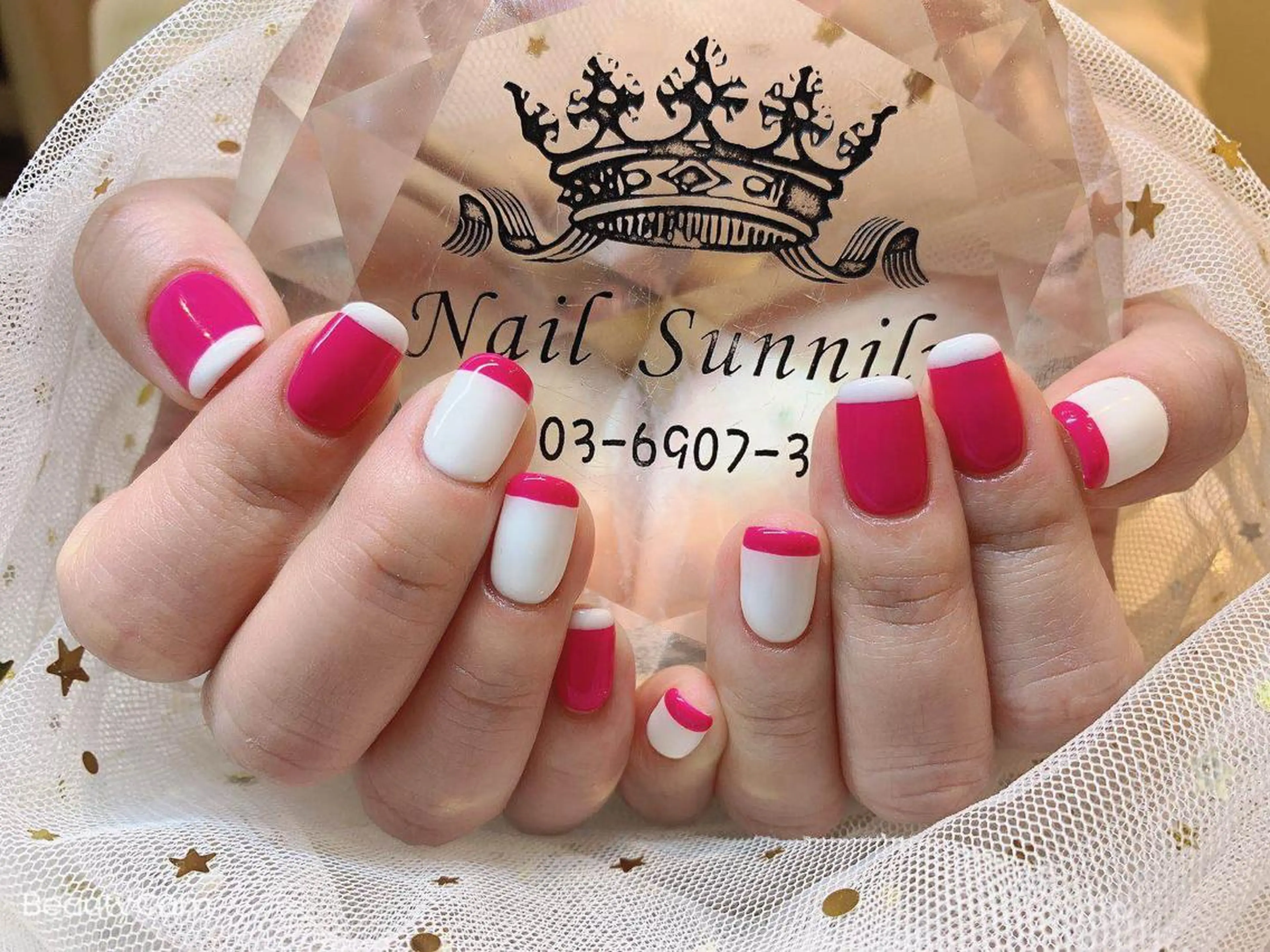 ネイル 長さだし専門店 M2　rikaのネイルデザイン