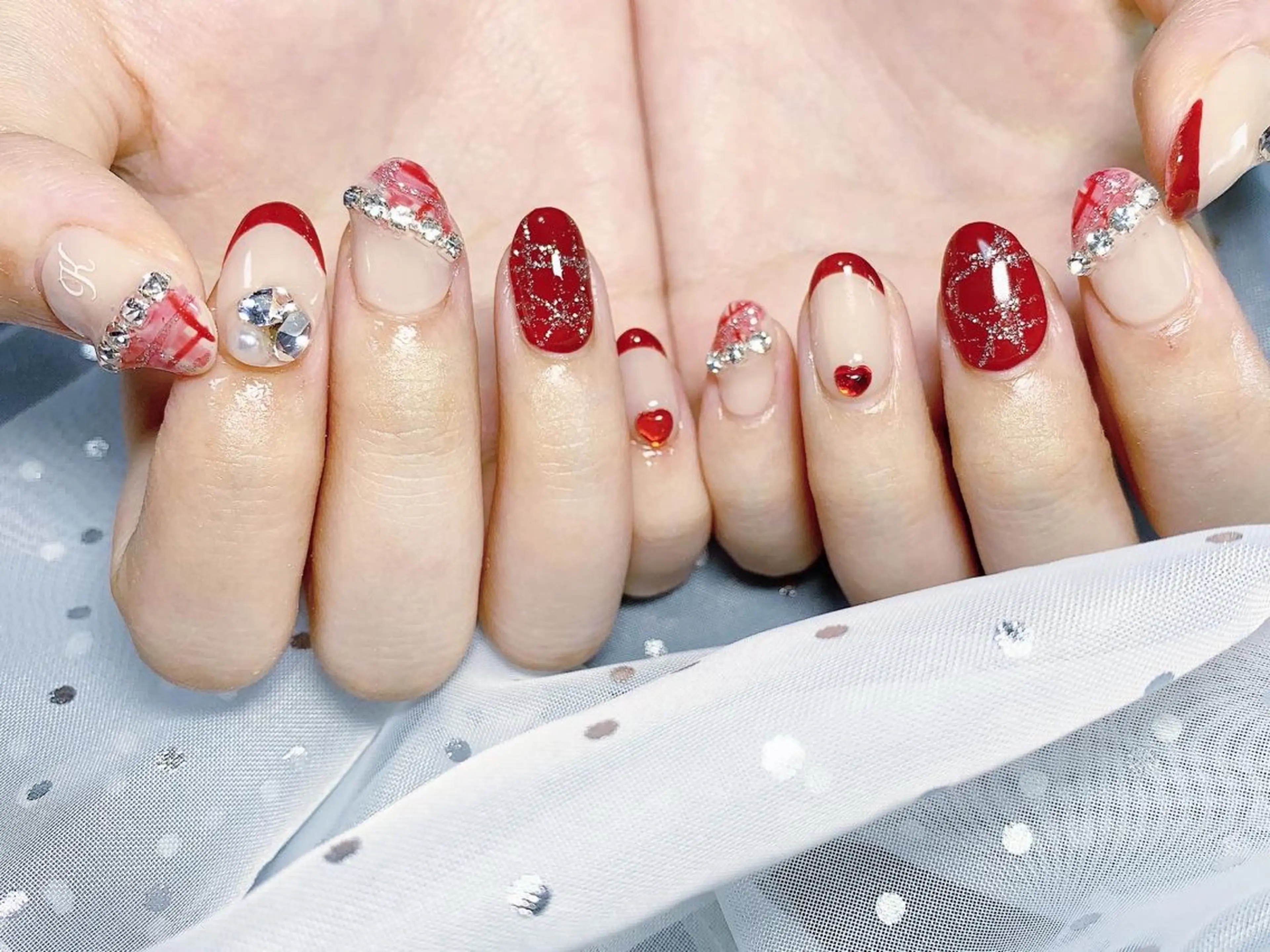 ネイル ハンドネイル nail salon M'U【エムユー】のネイルデザイン