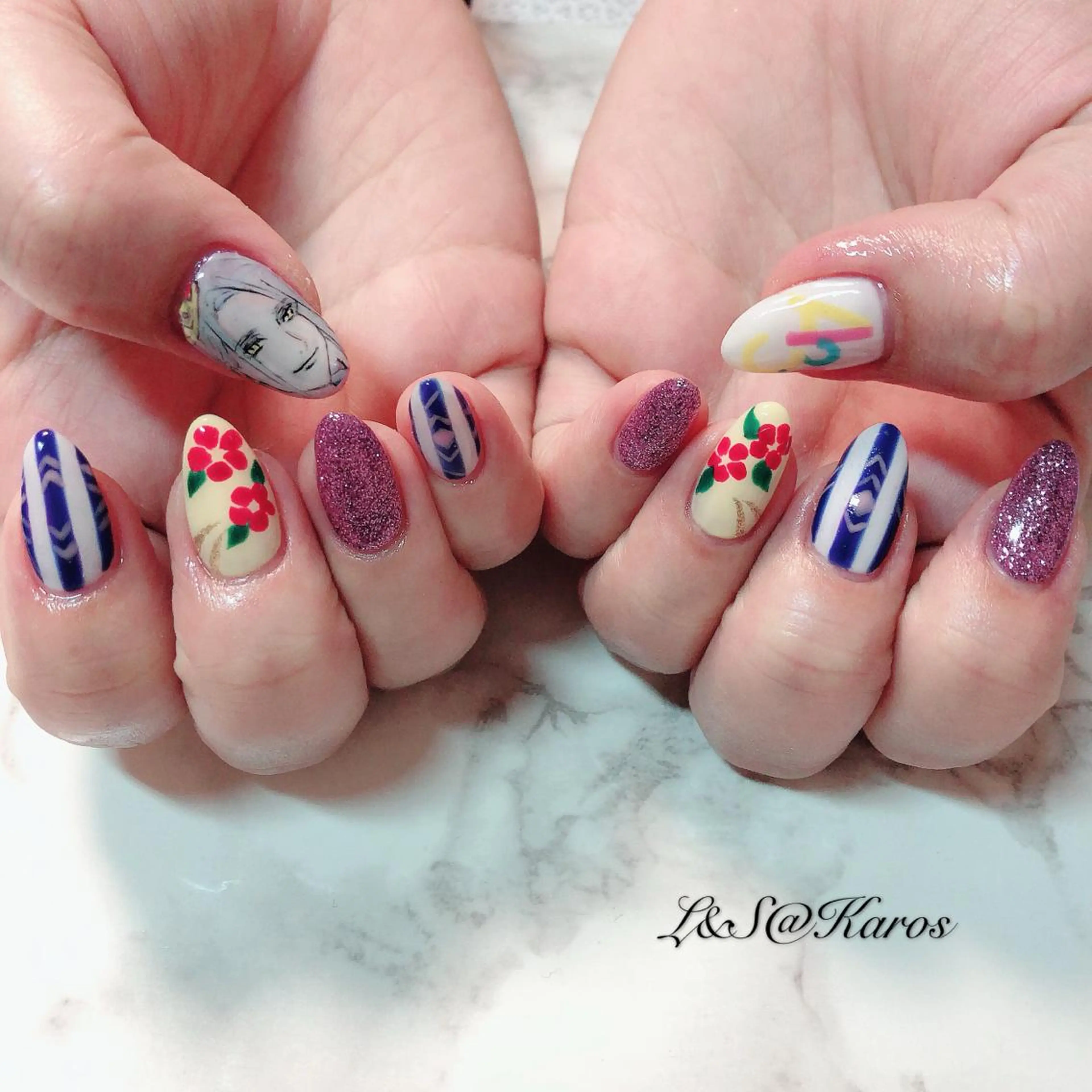 ネイル L&S@Karos所属・L&S@ Karosのネイルデザイン