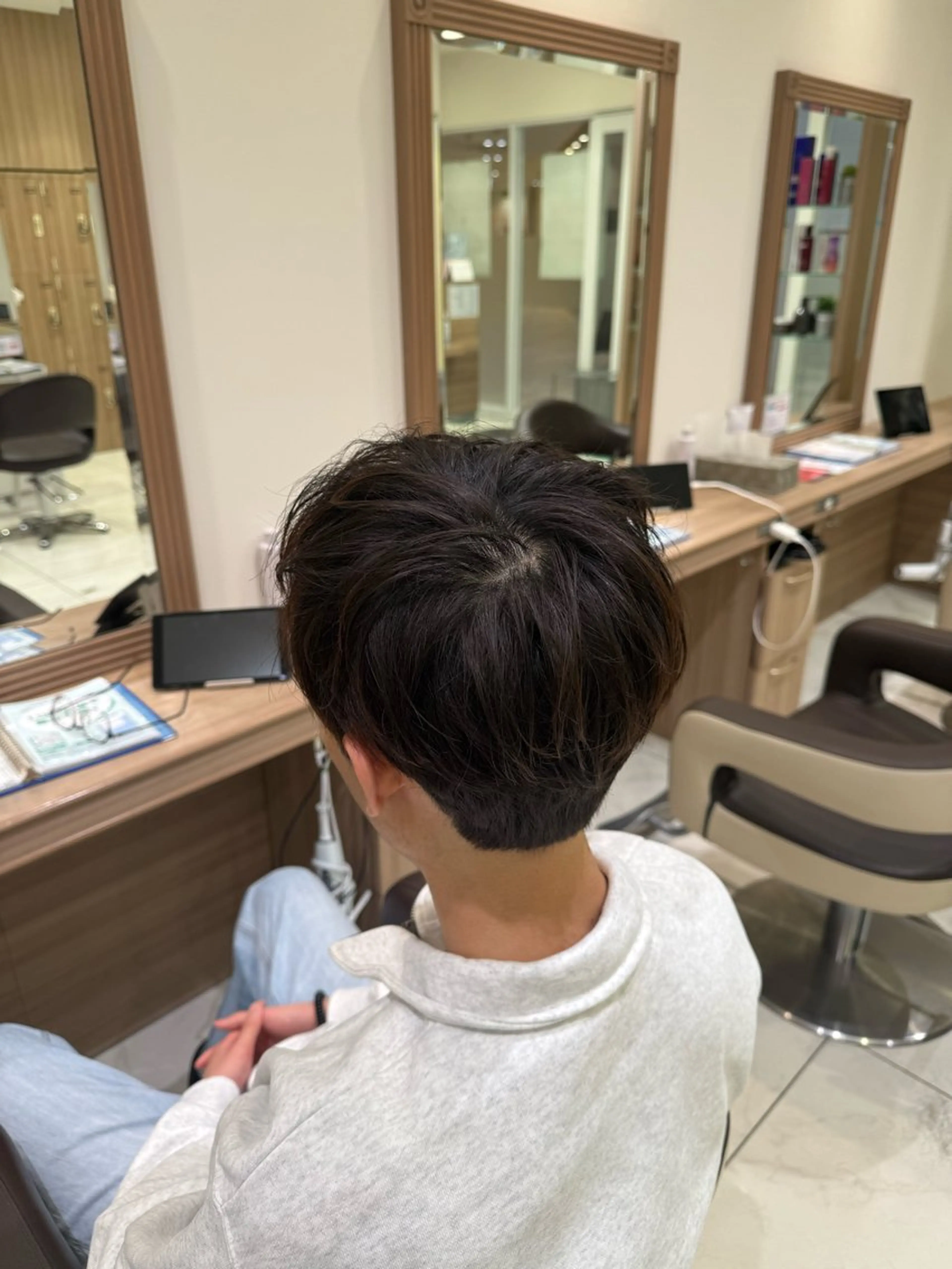 メンズ カット 山内 星愛🫧のヘアスタイル