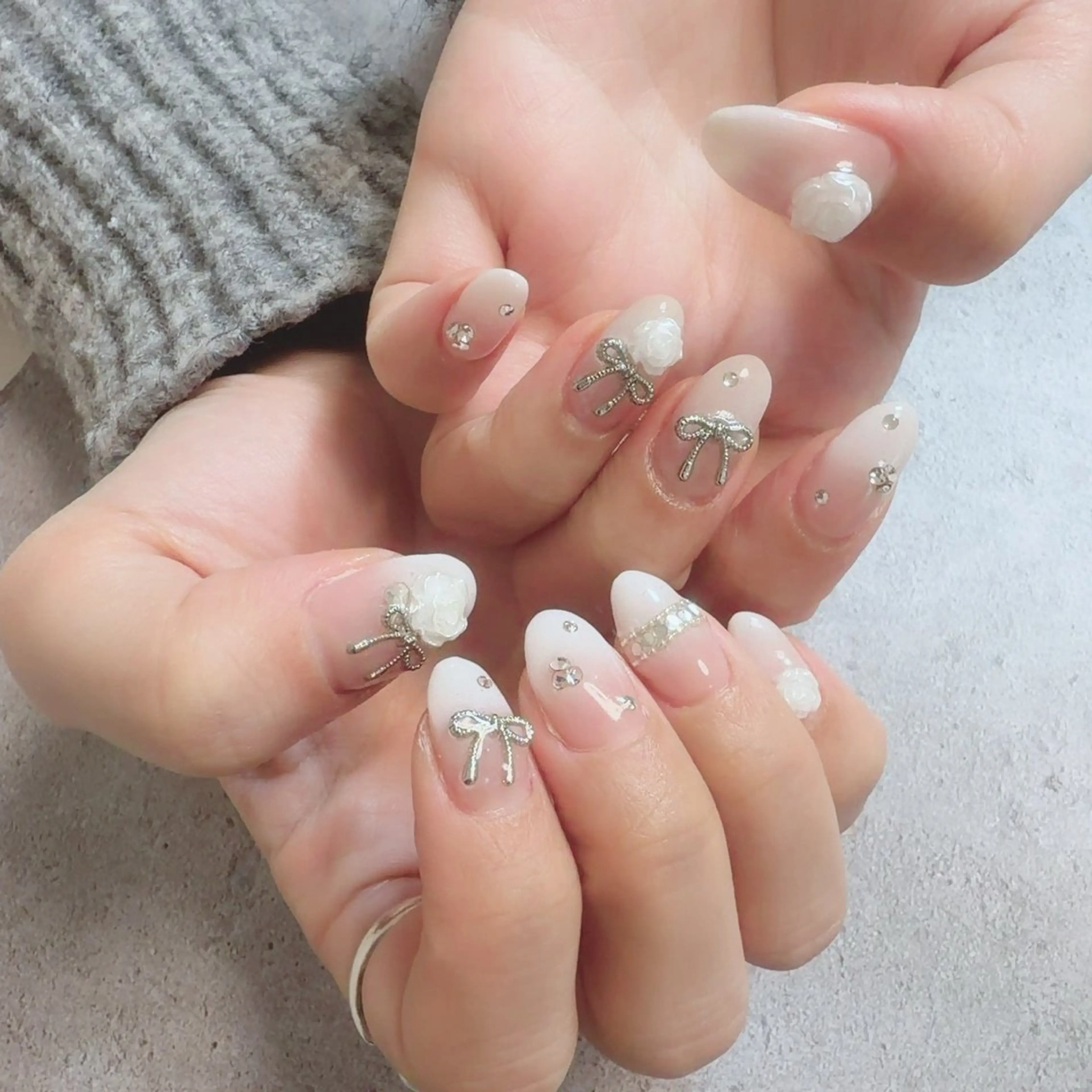 ネイル ハンドネイル 🤎Yun nail salon🤎のネイルデザイン