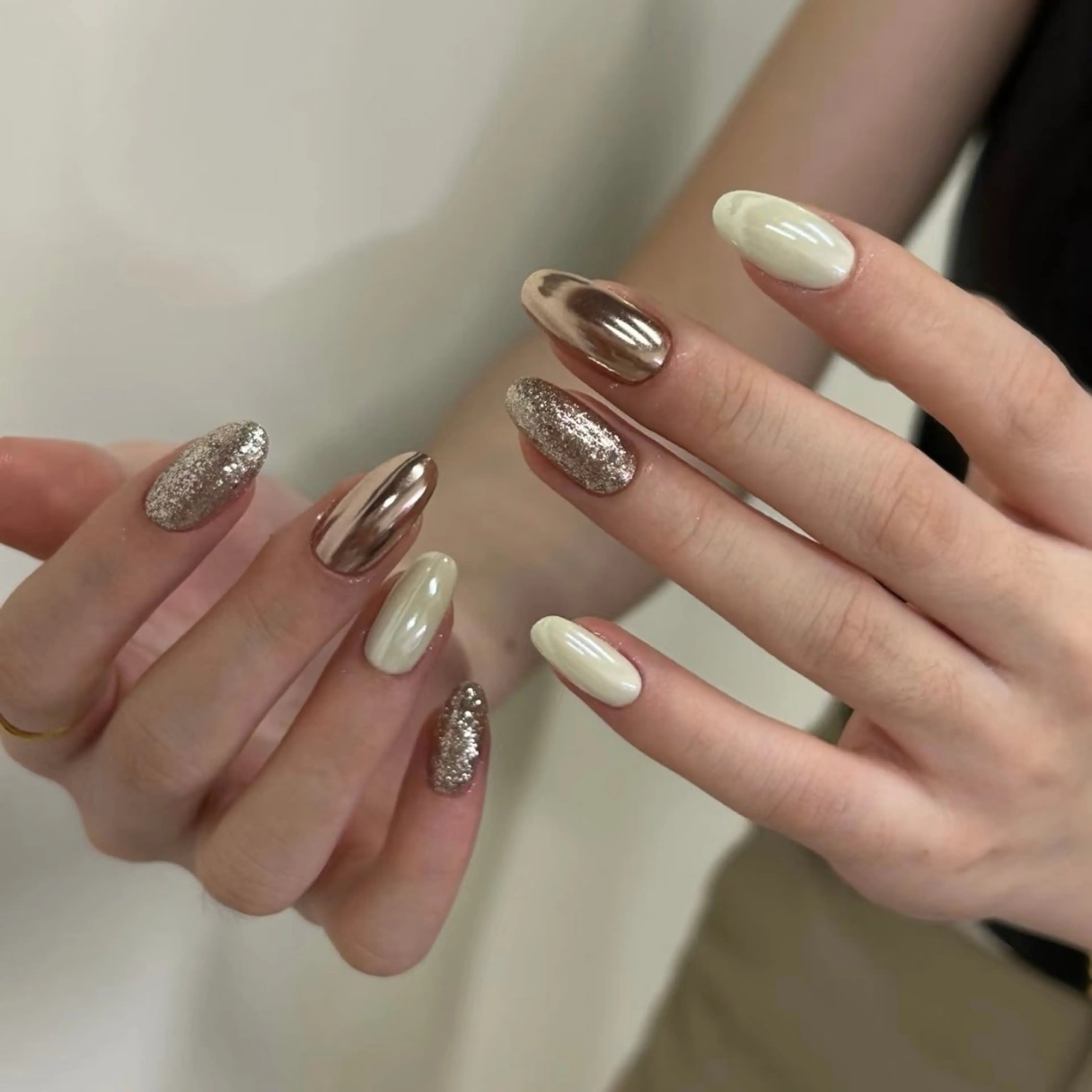 ネイル J&C Nail Salon吉祥寺所属・YU KIのネイルデザイン