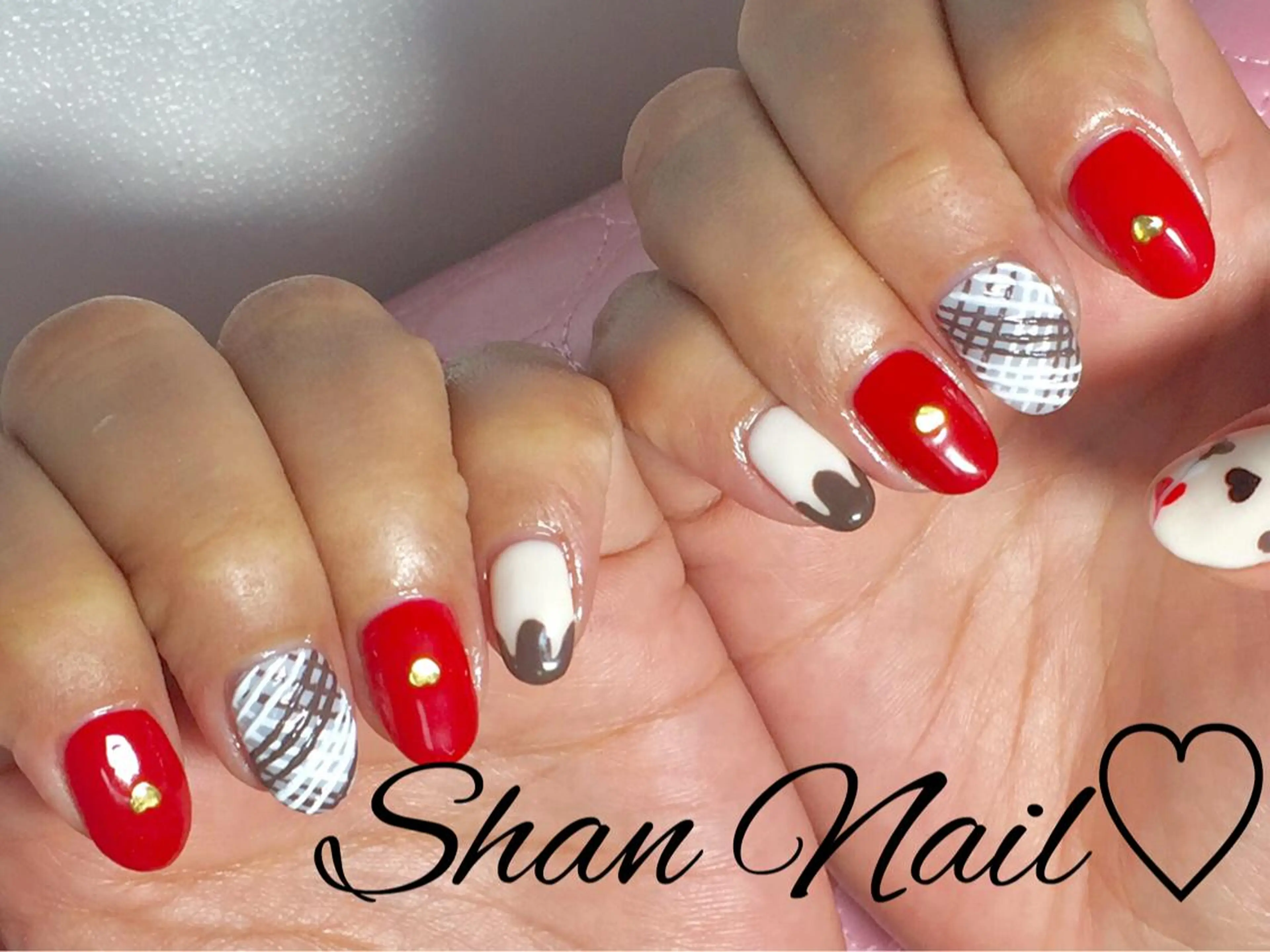 ネイル Shan Nailのネイルデザイン