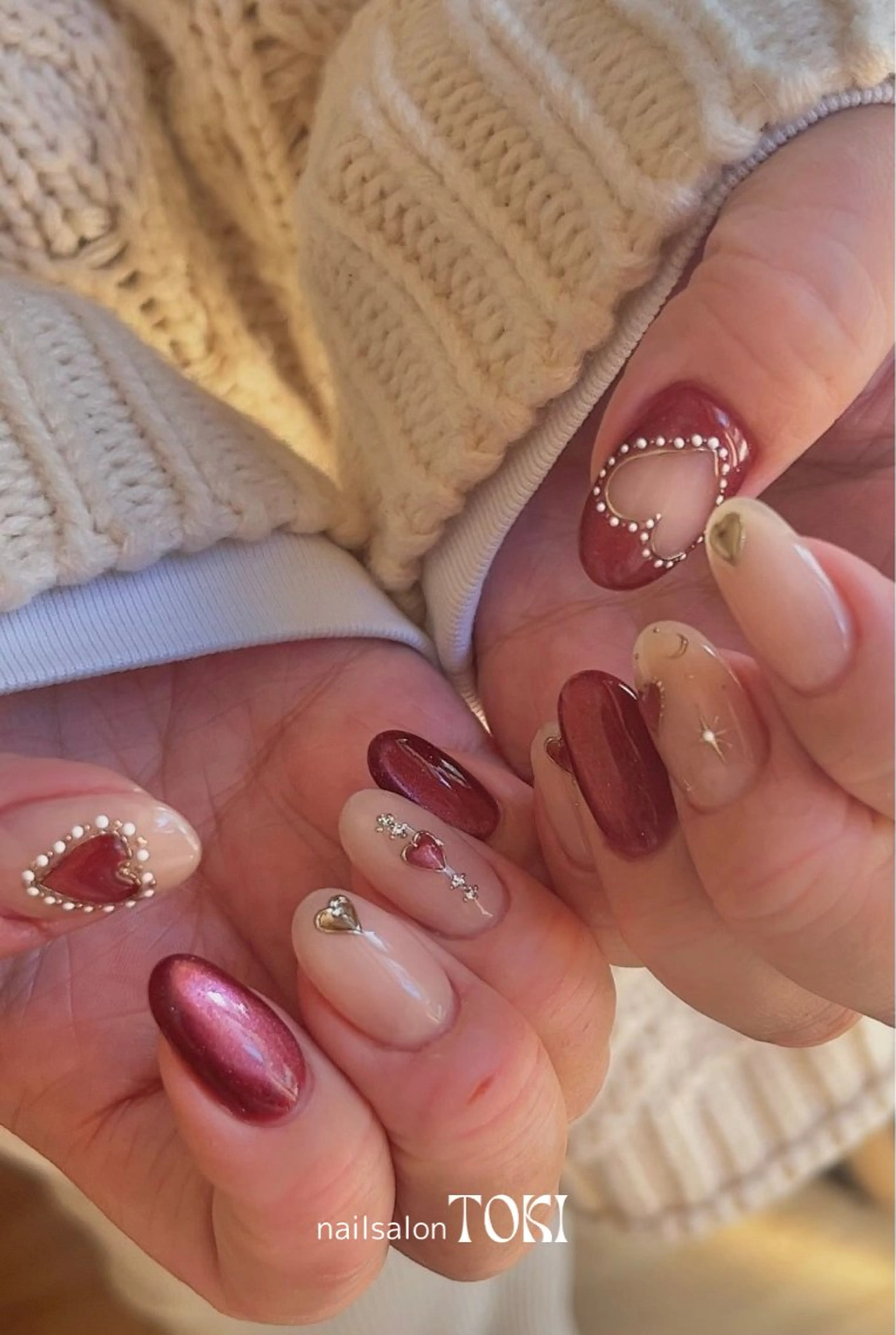 ネイル nailsalon TOKIのネイルデザイン