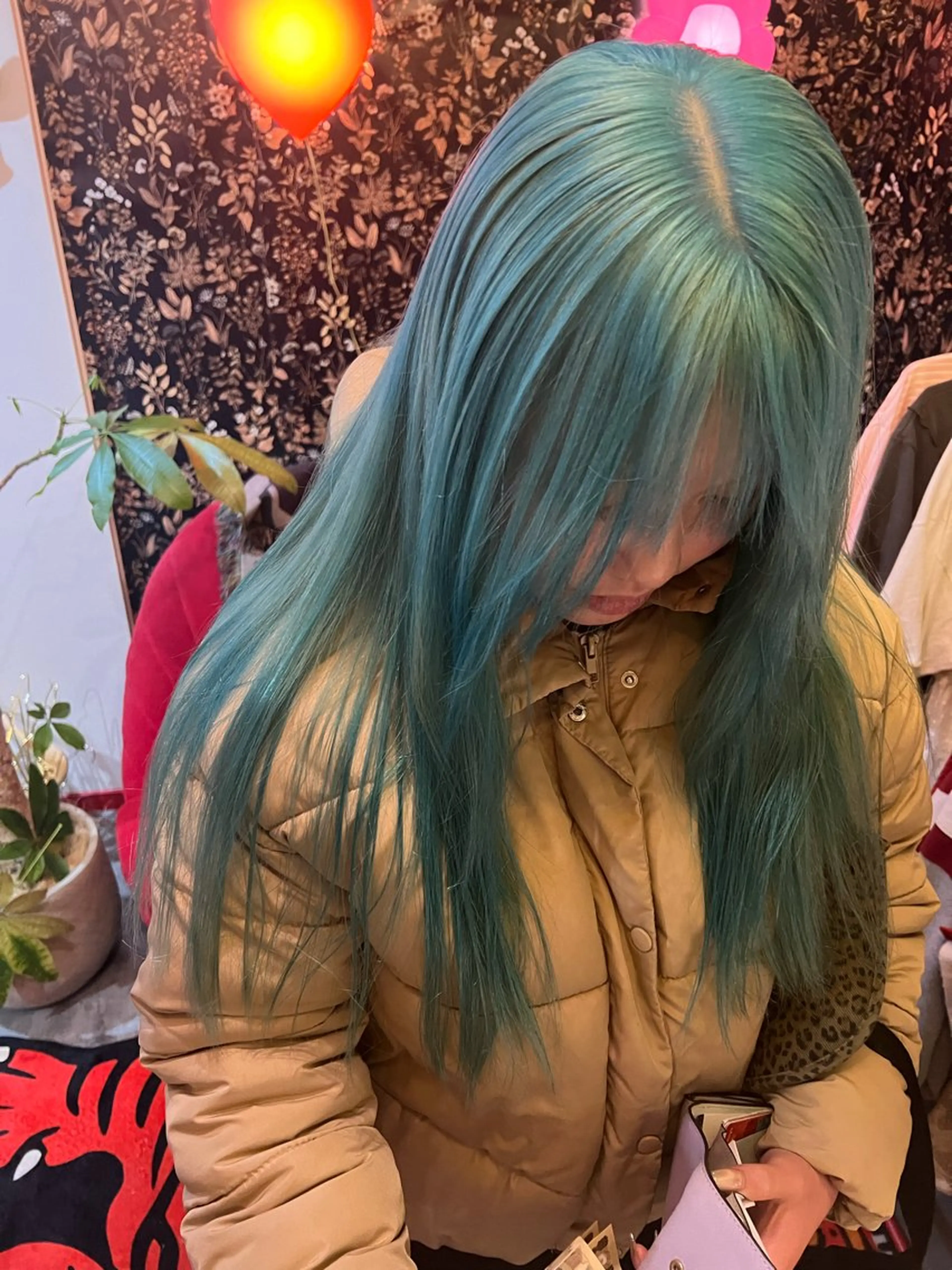 ロング カラー ブリーチ 透明感カラー ヘアカラー カラーパティシエ facce🌼ikoのヘアスタイル