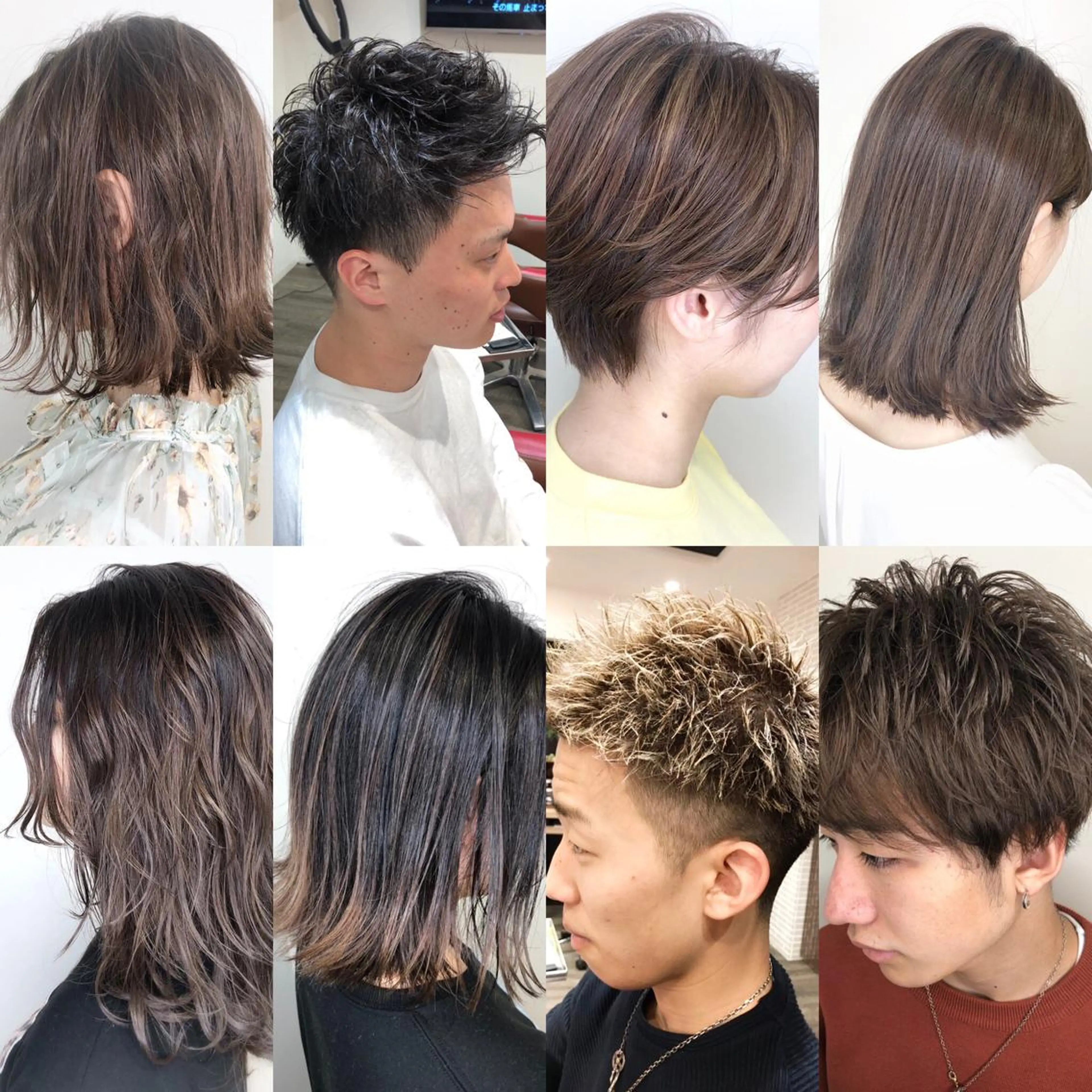 メンズヘア特化 崎田 成人のヘアスタイル