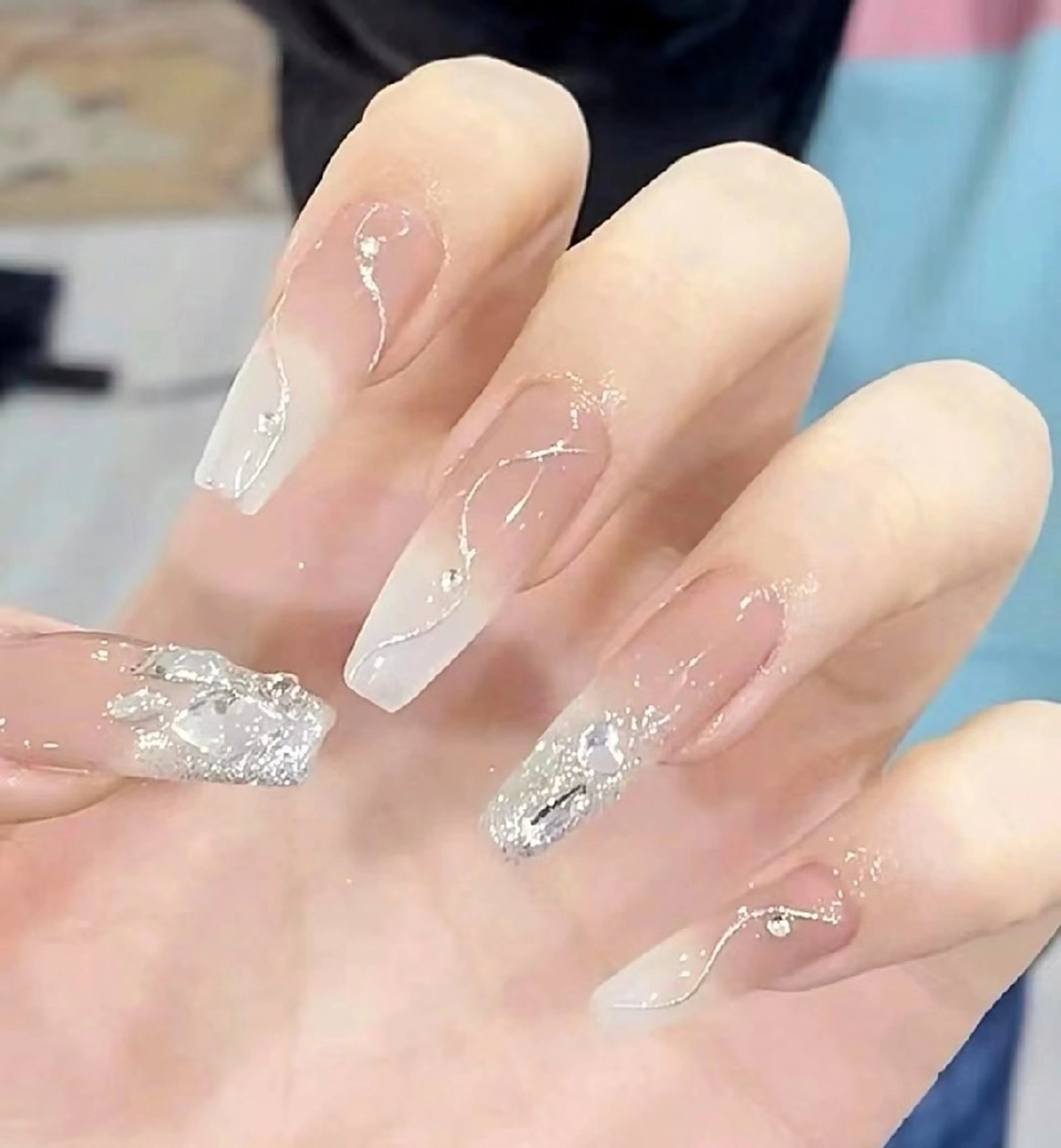 ネイル Theone栄店 松田のネイルデザイン