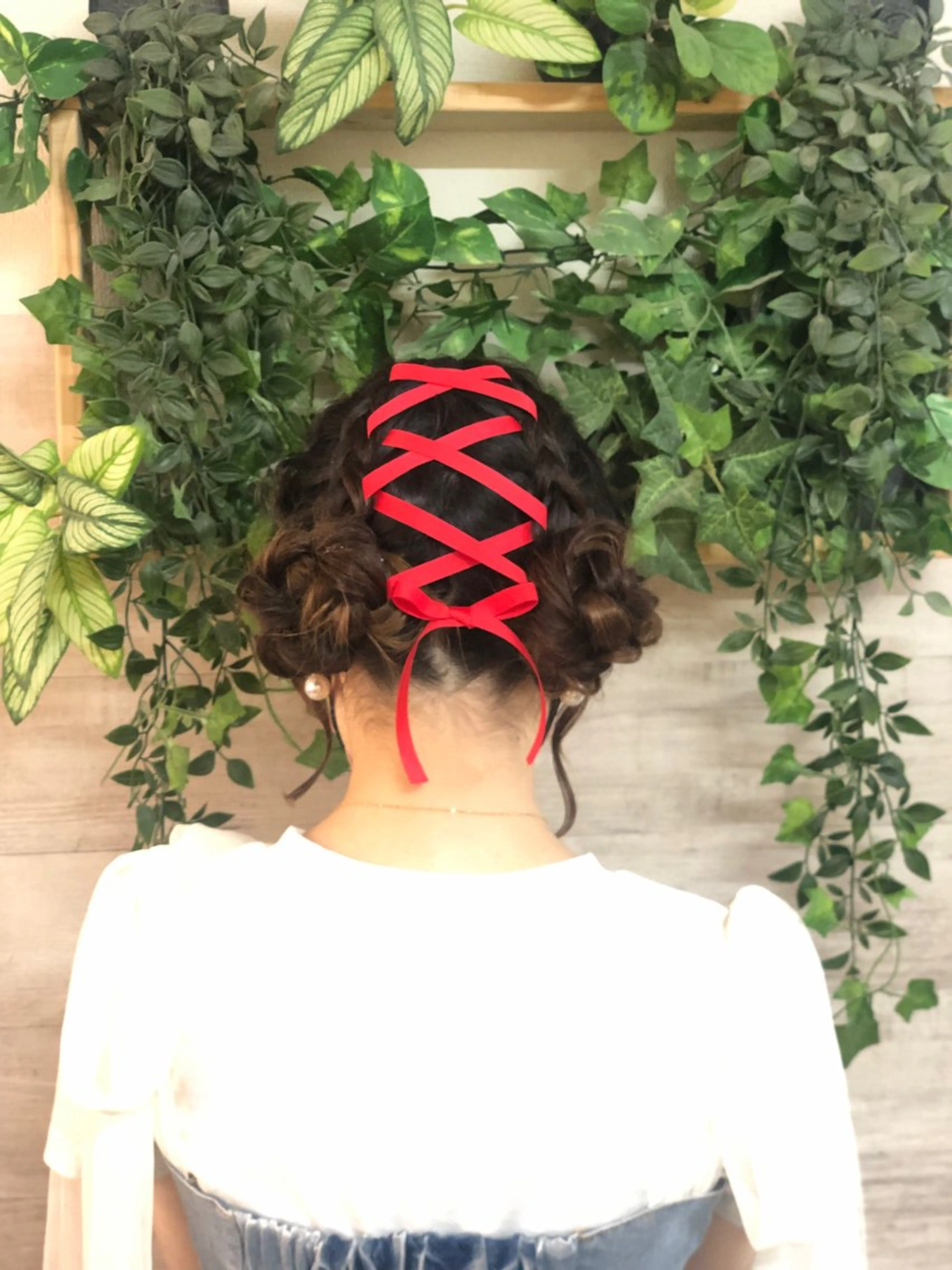 LIVEヘアアレンジ(指名料込)の写真