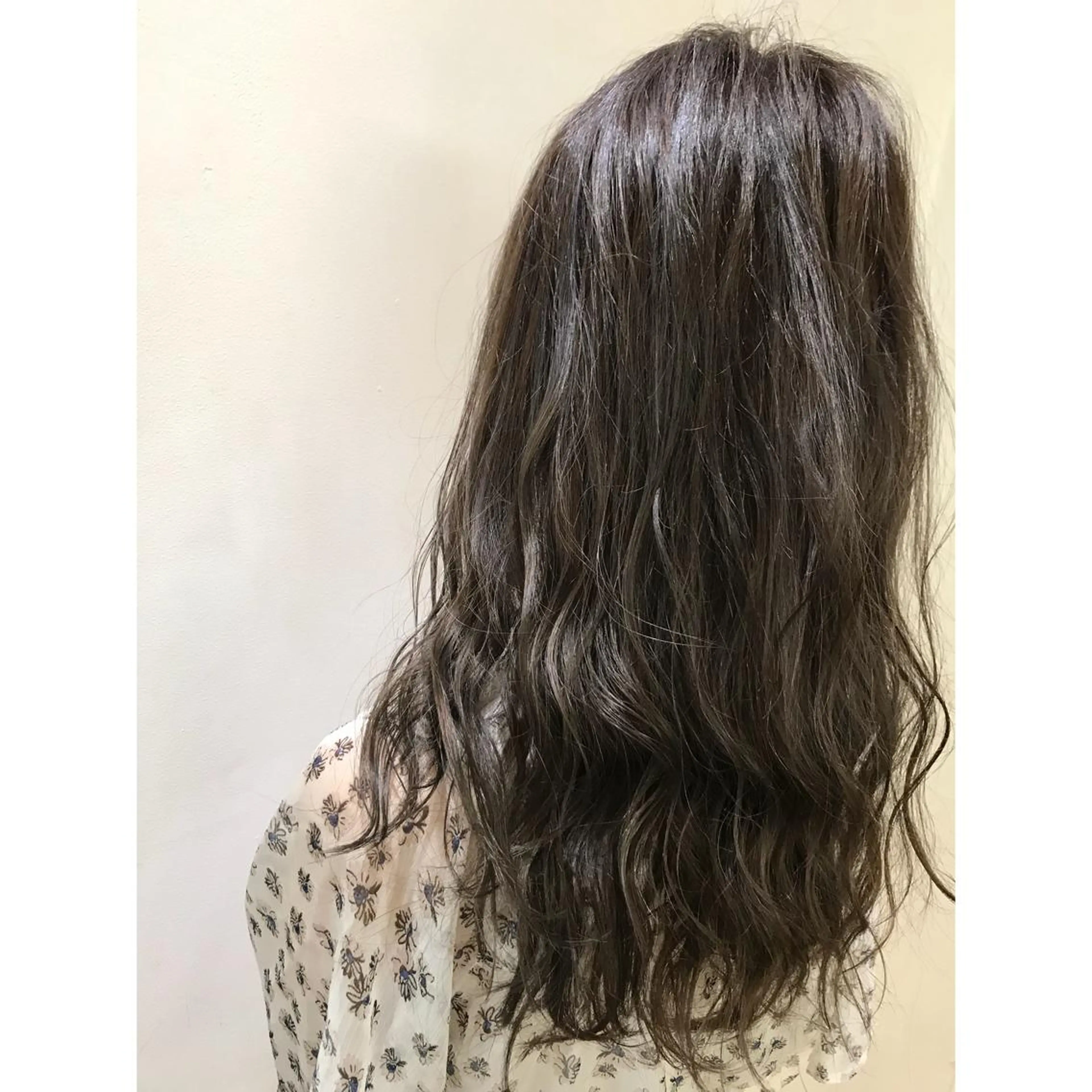 ロング カラー アディクシーカラー トリートメント 坂西 春果のマツエク・マツパデザイン