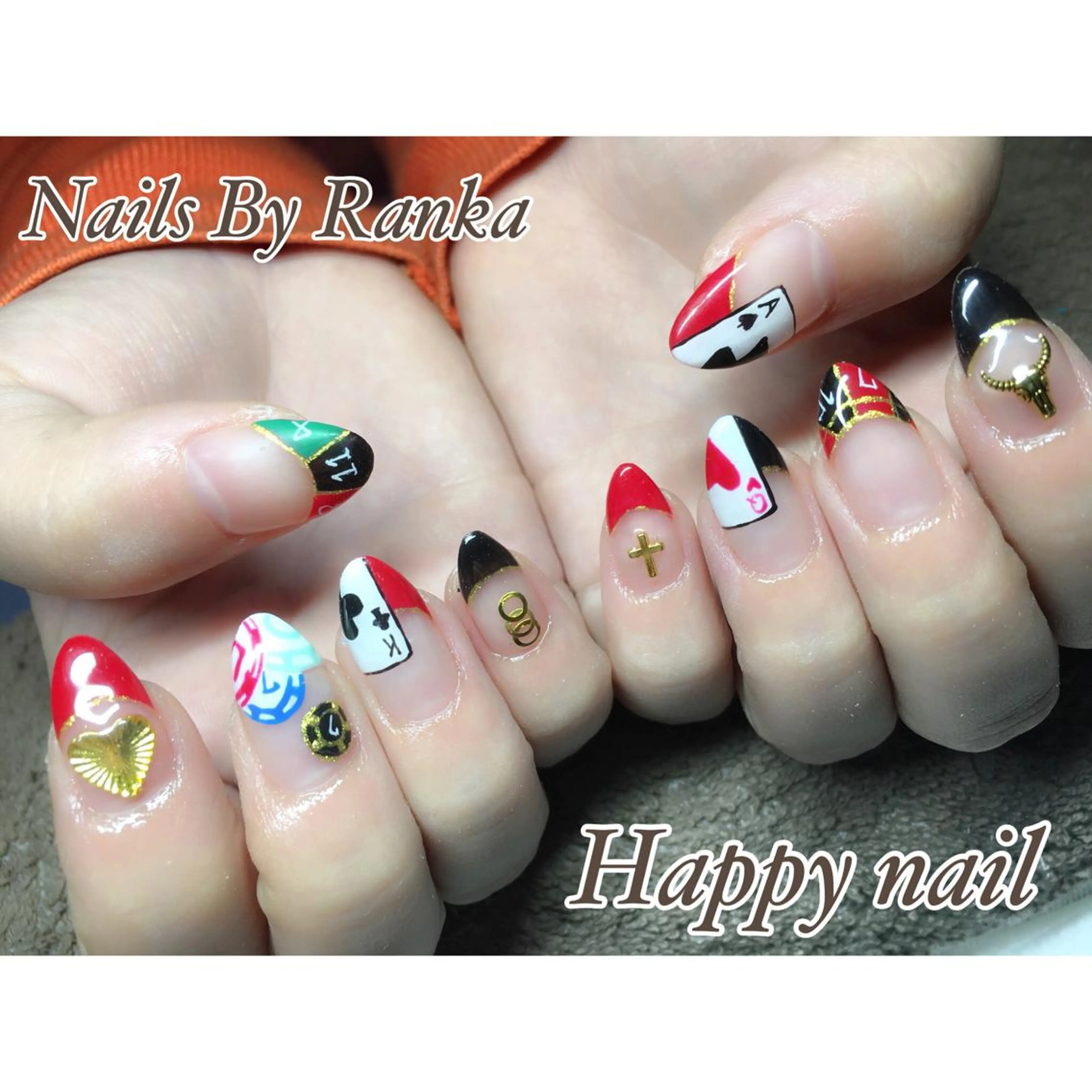 ネイル Happy Nailのネイルデザイン