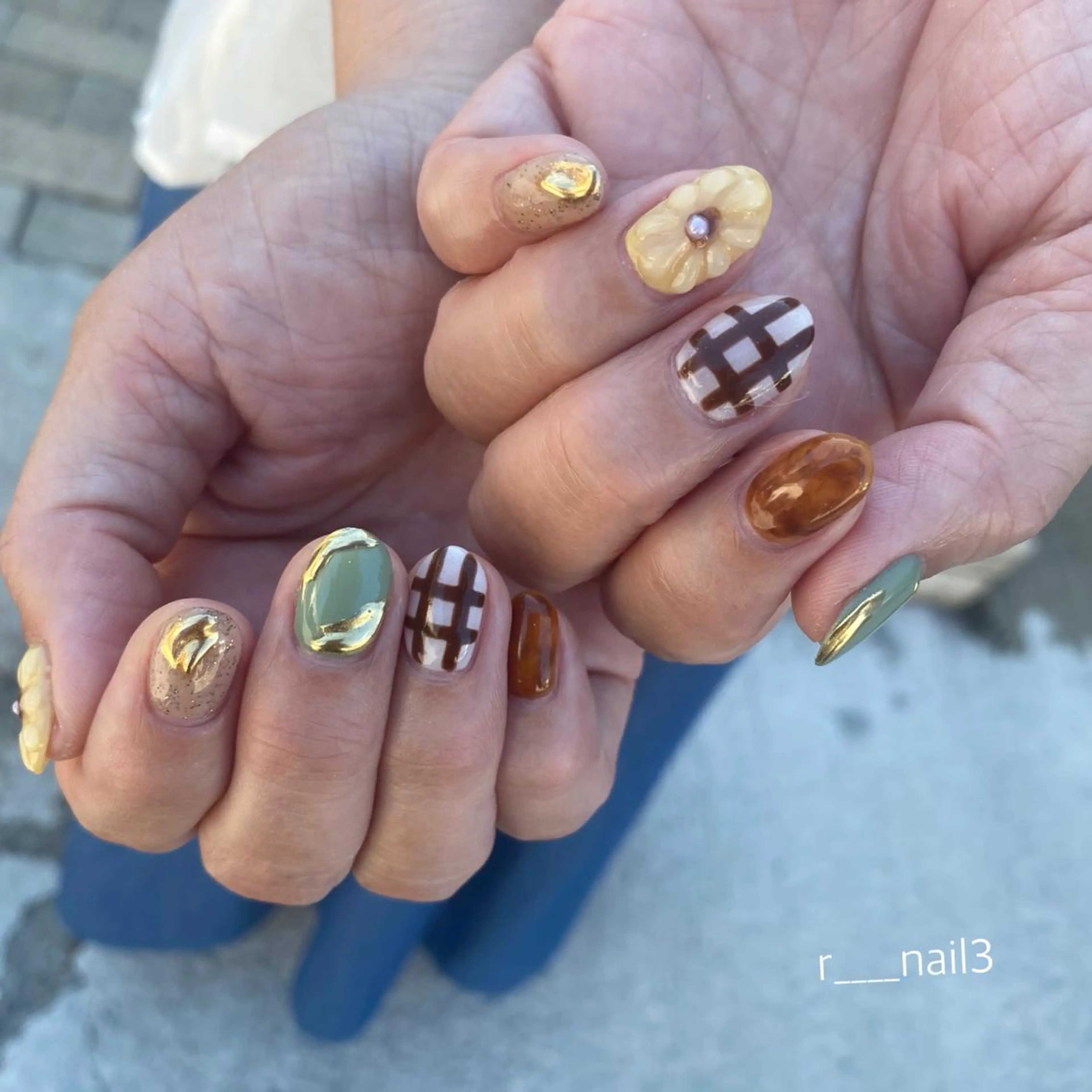ネイル r. nailのネイルデザイン