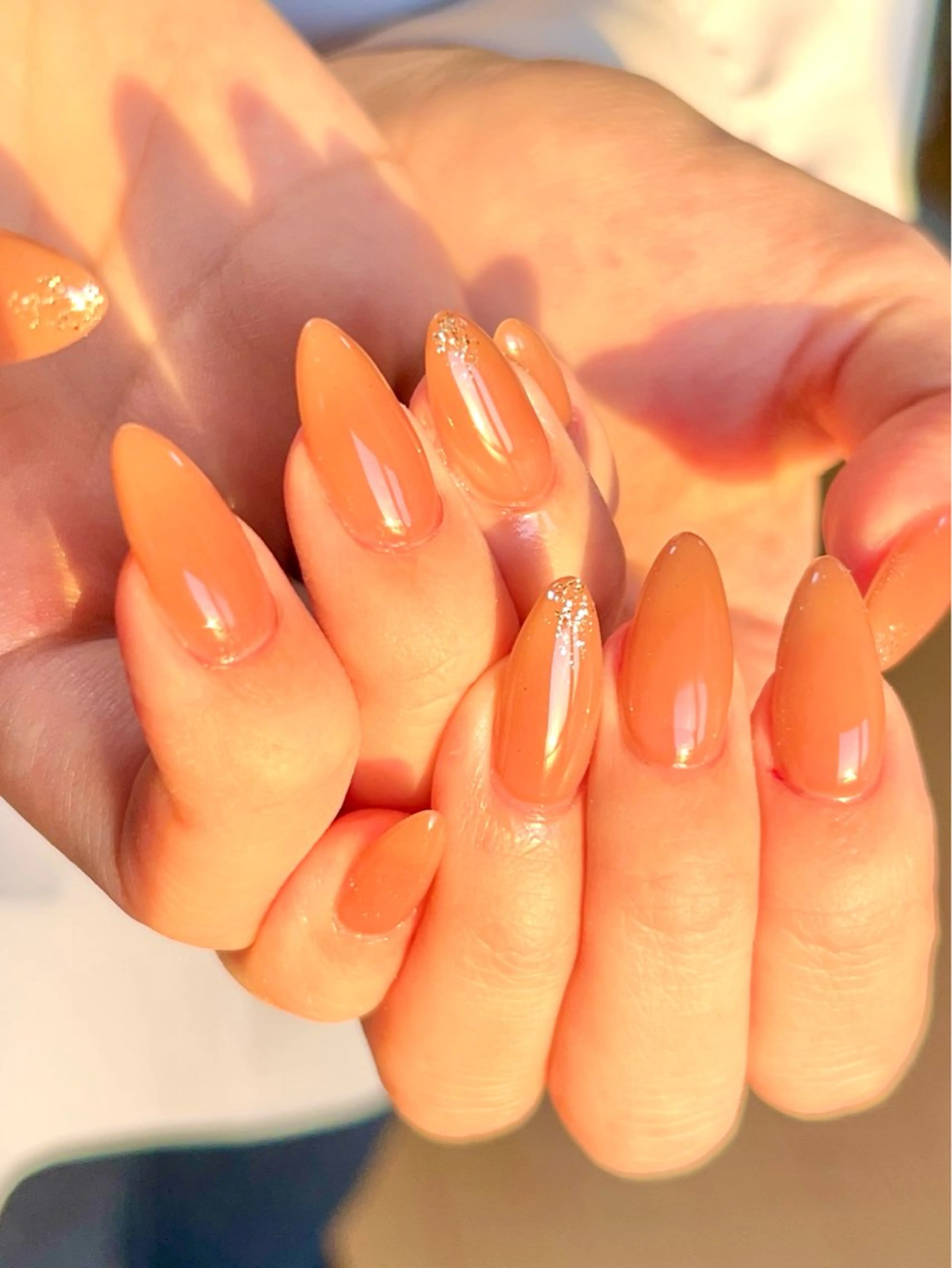 セミロング ハンドネイル SUN happy nail所属・SUN happy nail/関根　舞のネイルデザイン