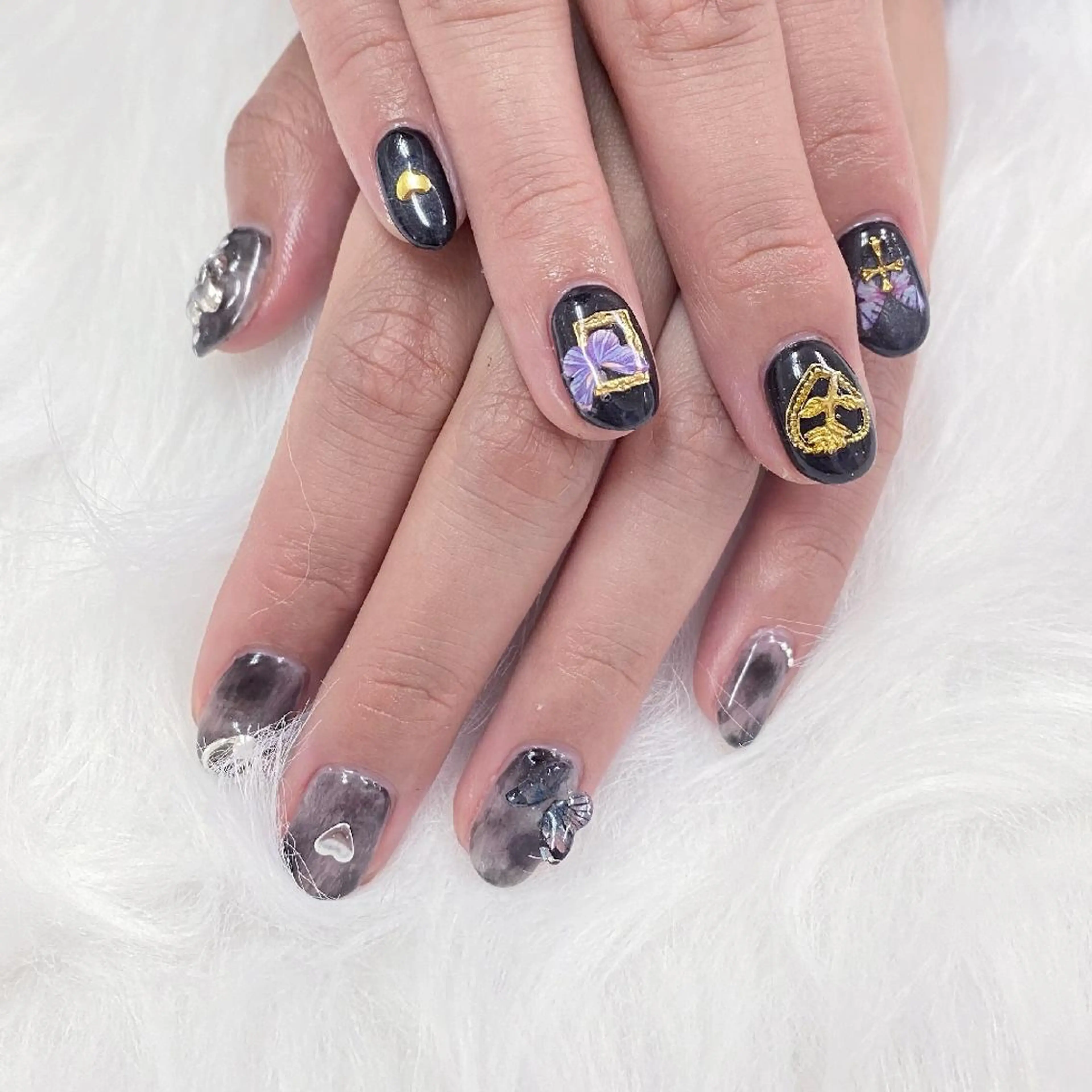 ネイル NailPrincess所属・princess スカルプ専門店のネイルデザイン