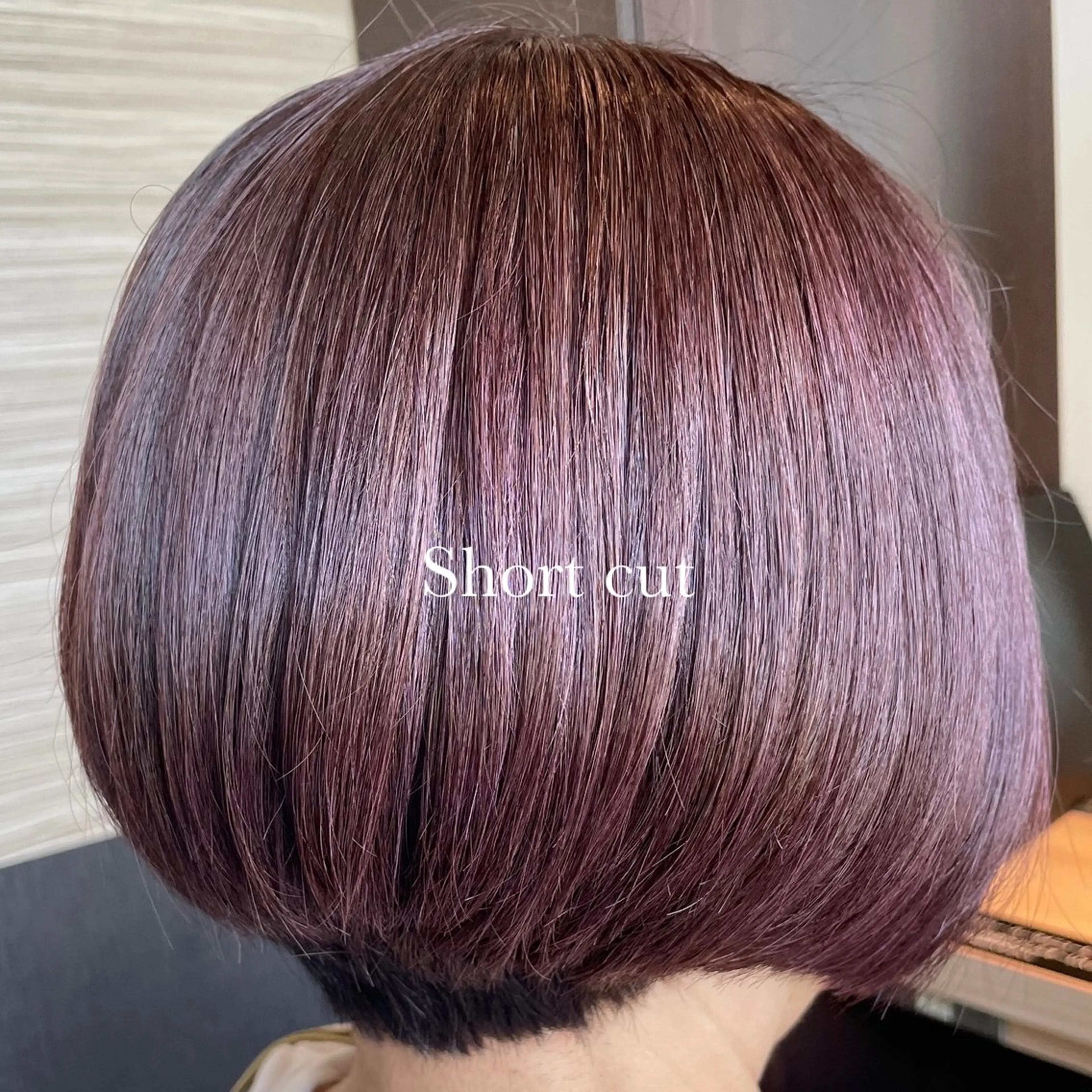 カラー パーマモデル募集中 🌷松本穂乃佳🌷のヘアスタイル