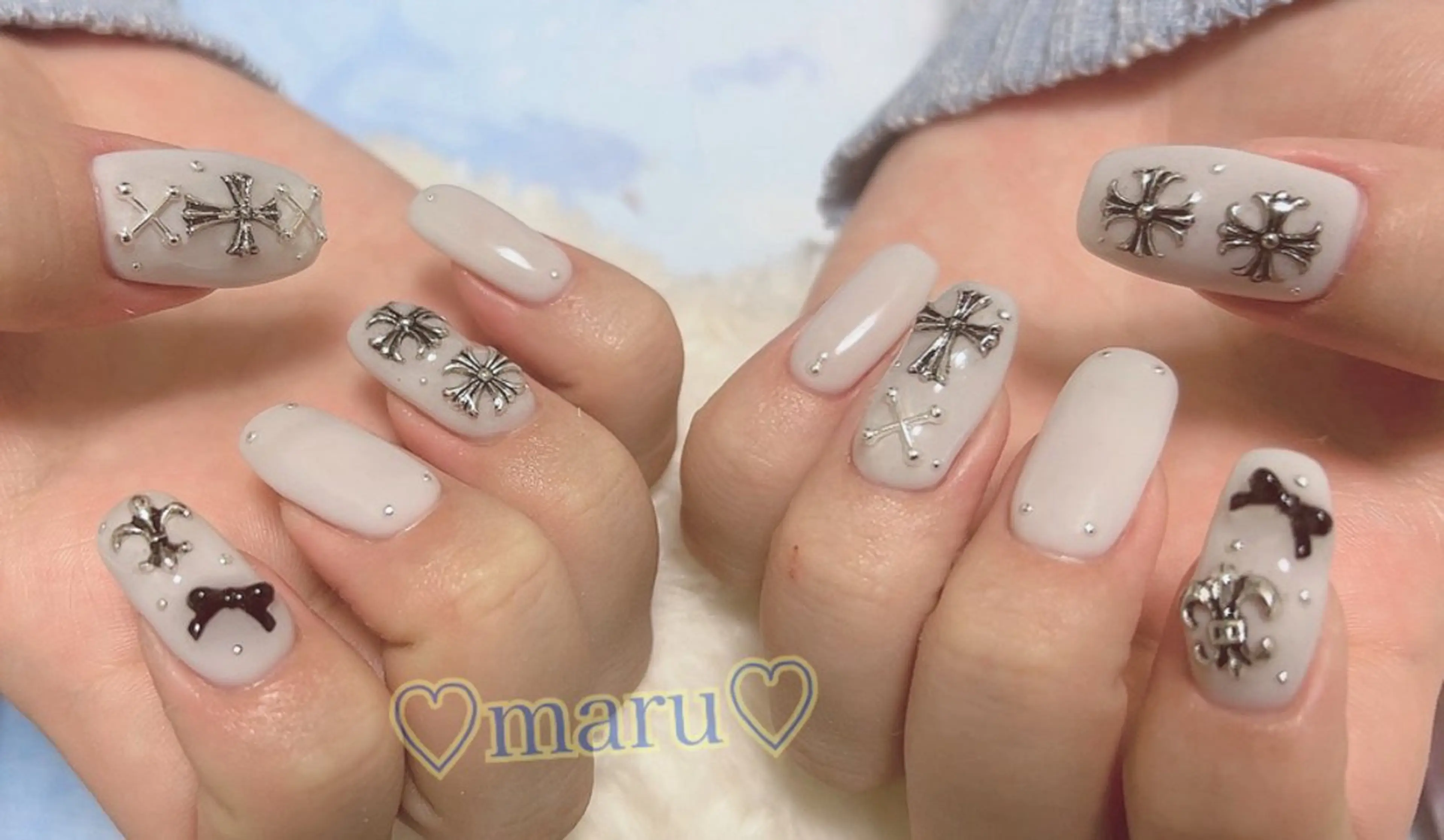 ネイル ハンドネイル フットネイル まるみ ♡のその他イメージ