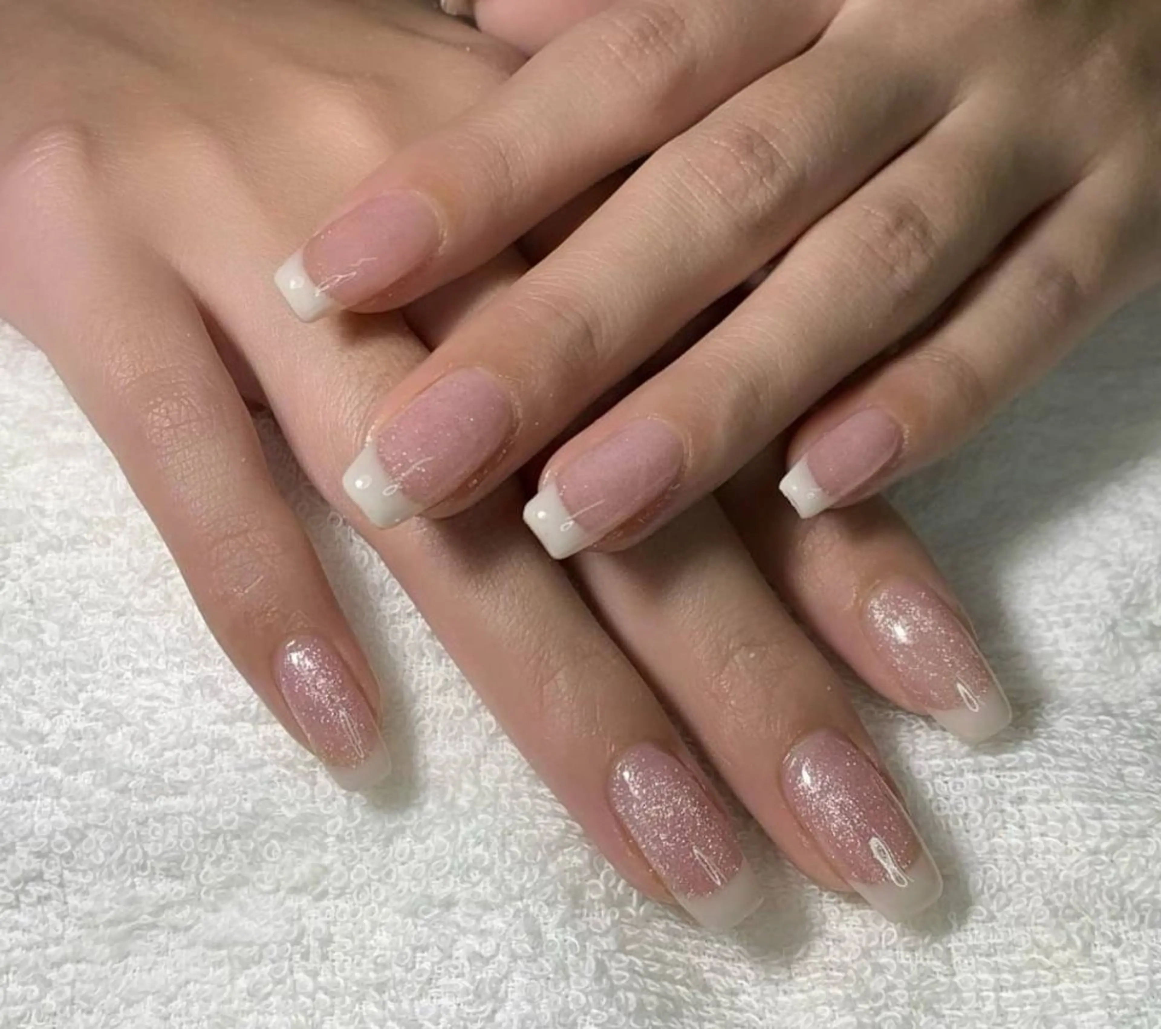 ネイル フレンチネイル ハンドネイル フットネイル MHR nailのネイルデザイン