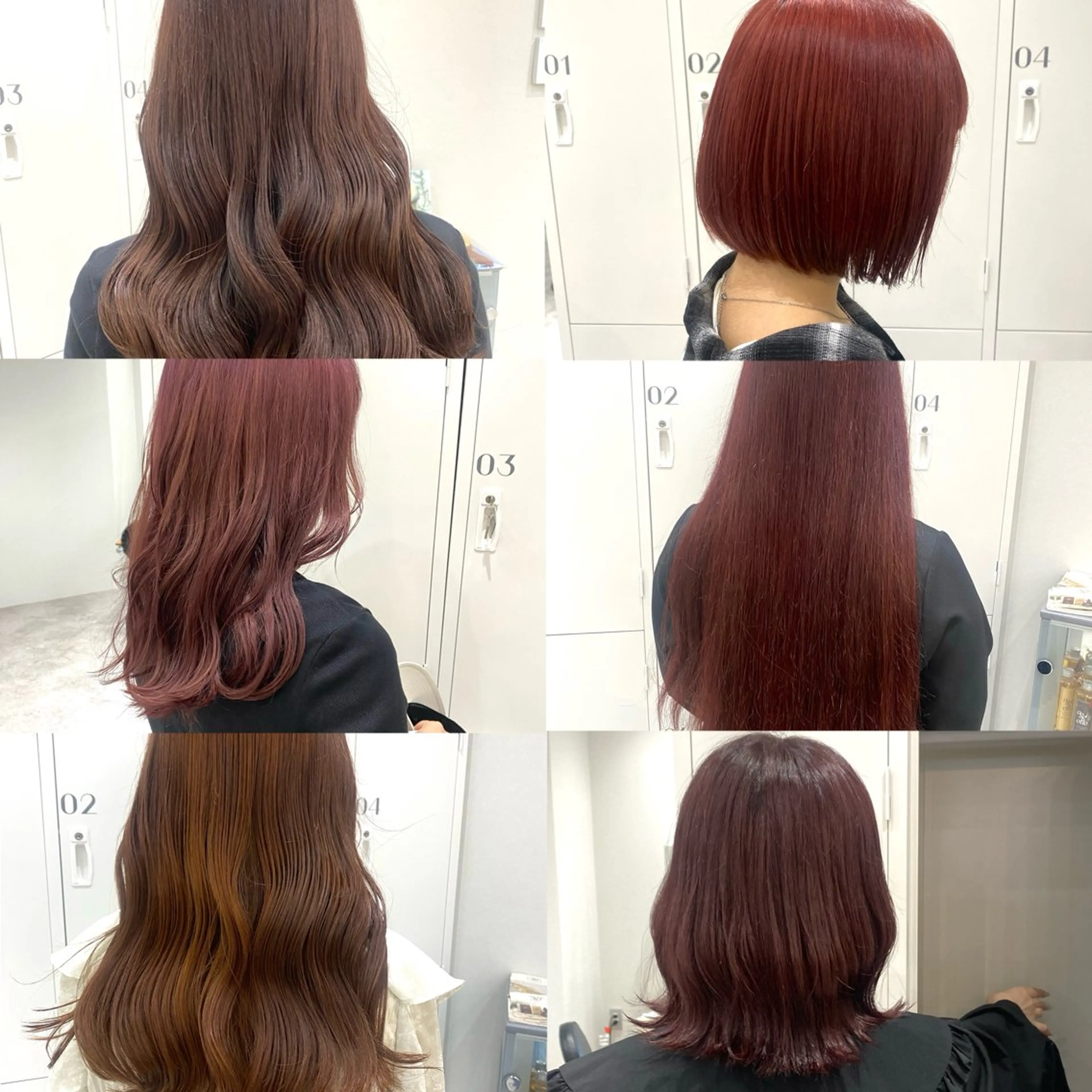 ミディアム カラー ヘアアレンジ ヘアカラー ボブ /ニュアンス/ satomi🧸💖のヘアスタイル