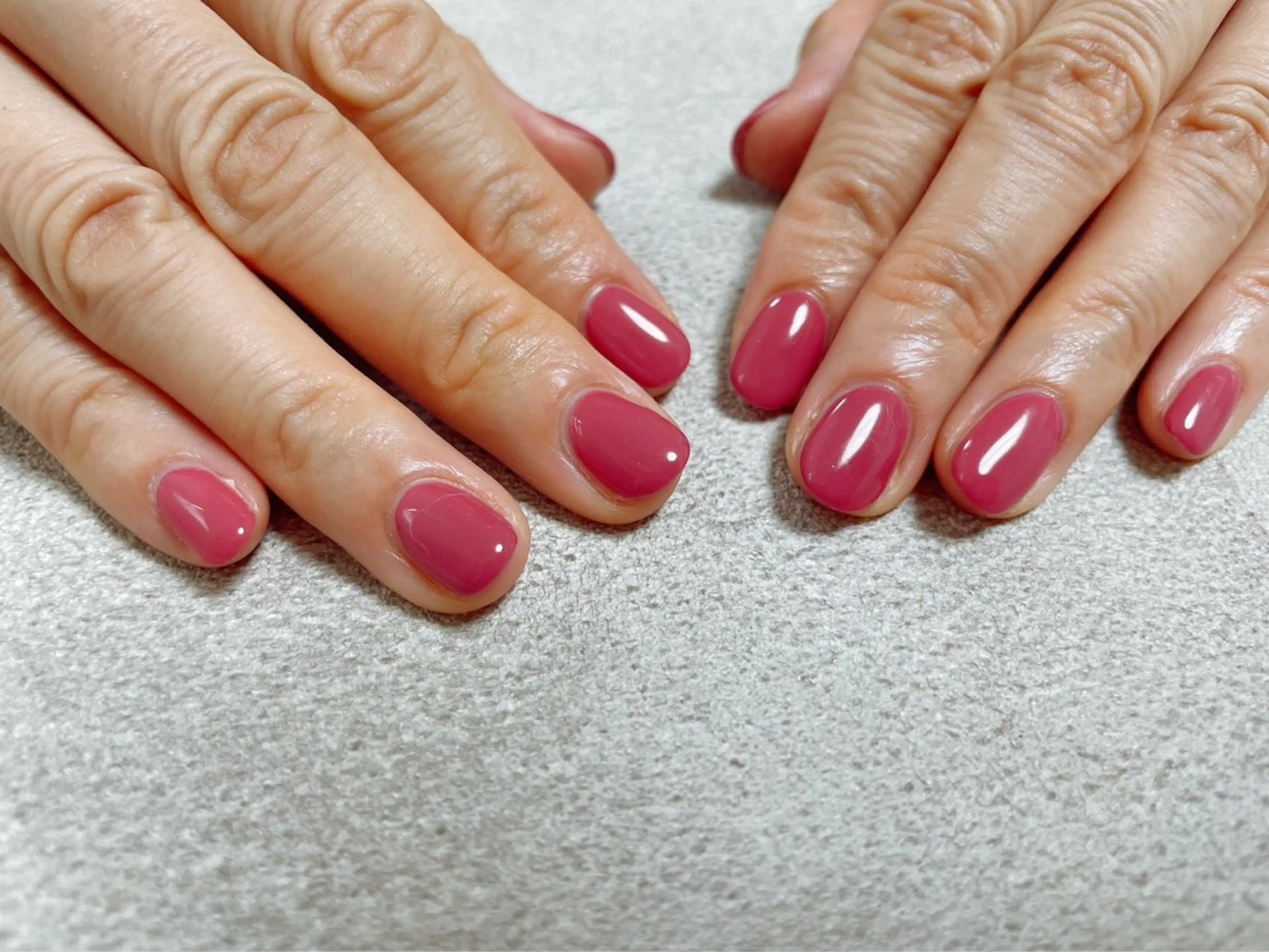 ネイル オーロラネイル フットネイル フレンチネイル ジェルネイル 韓国ネイル ハンドネイル Mogu nail 二子玉川のネイルデザイン