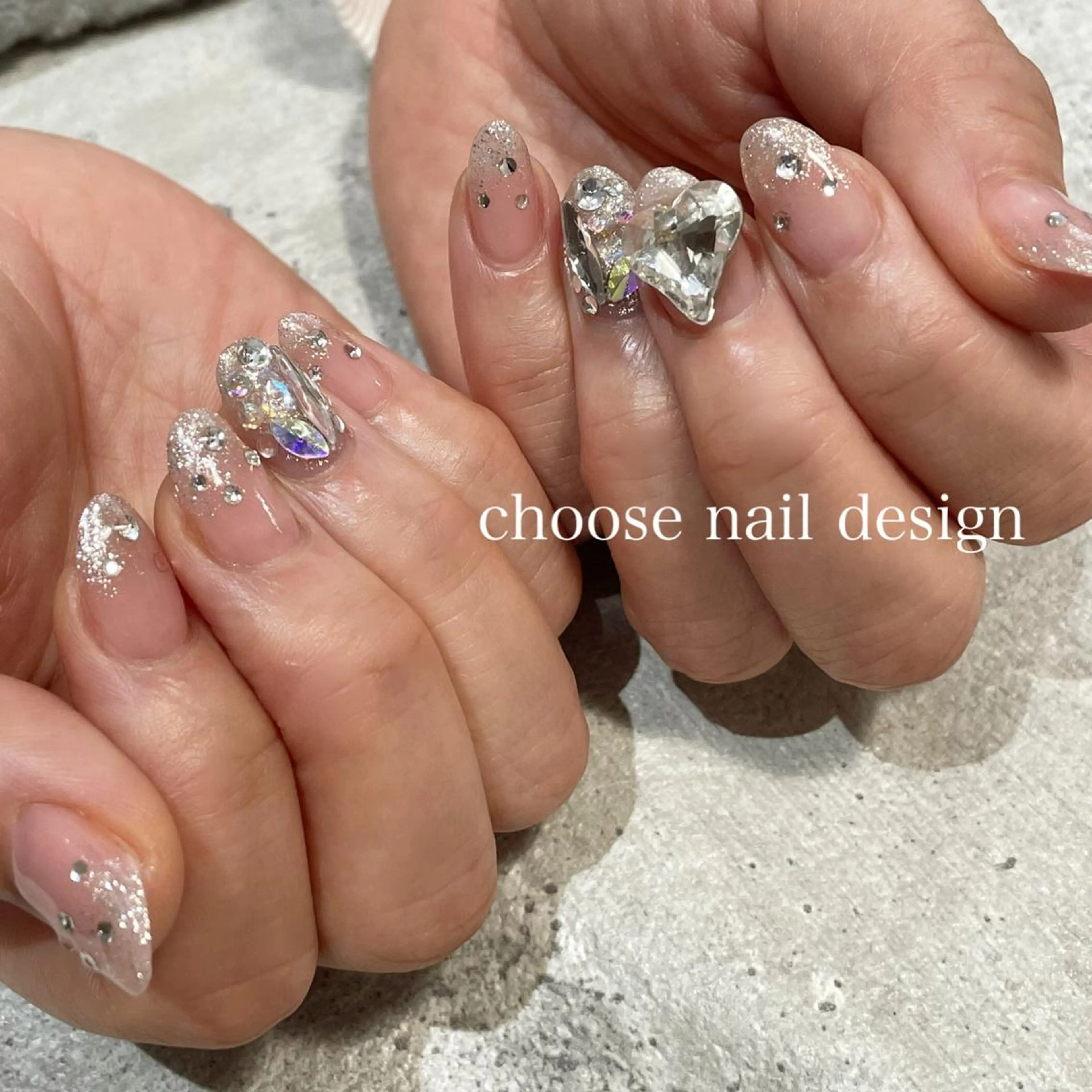 ネイル choose naildesignのネイルデザイン