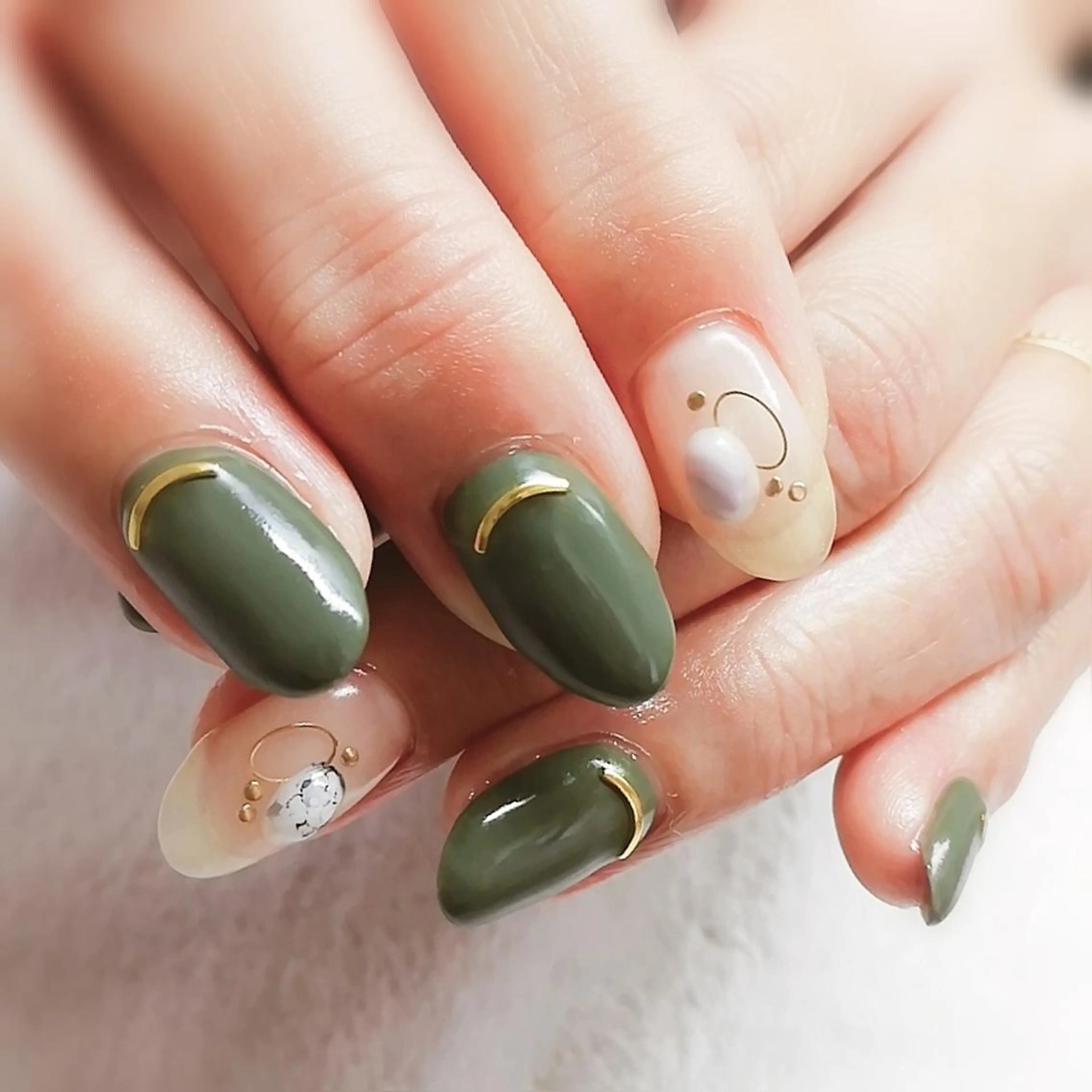 ネイル 柴崎 美幸のネイルデザイン