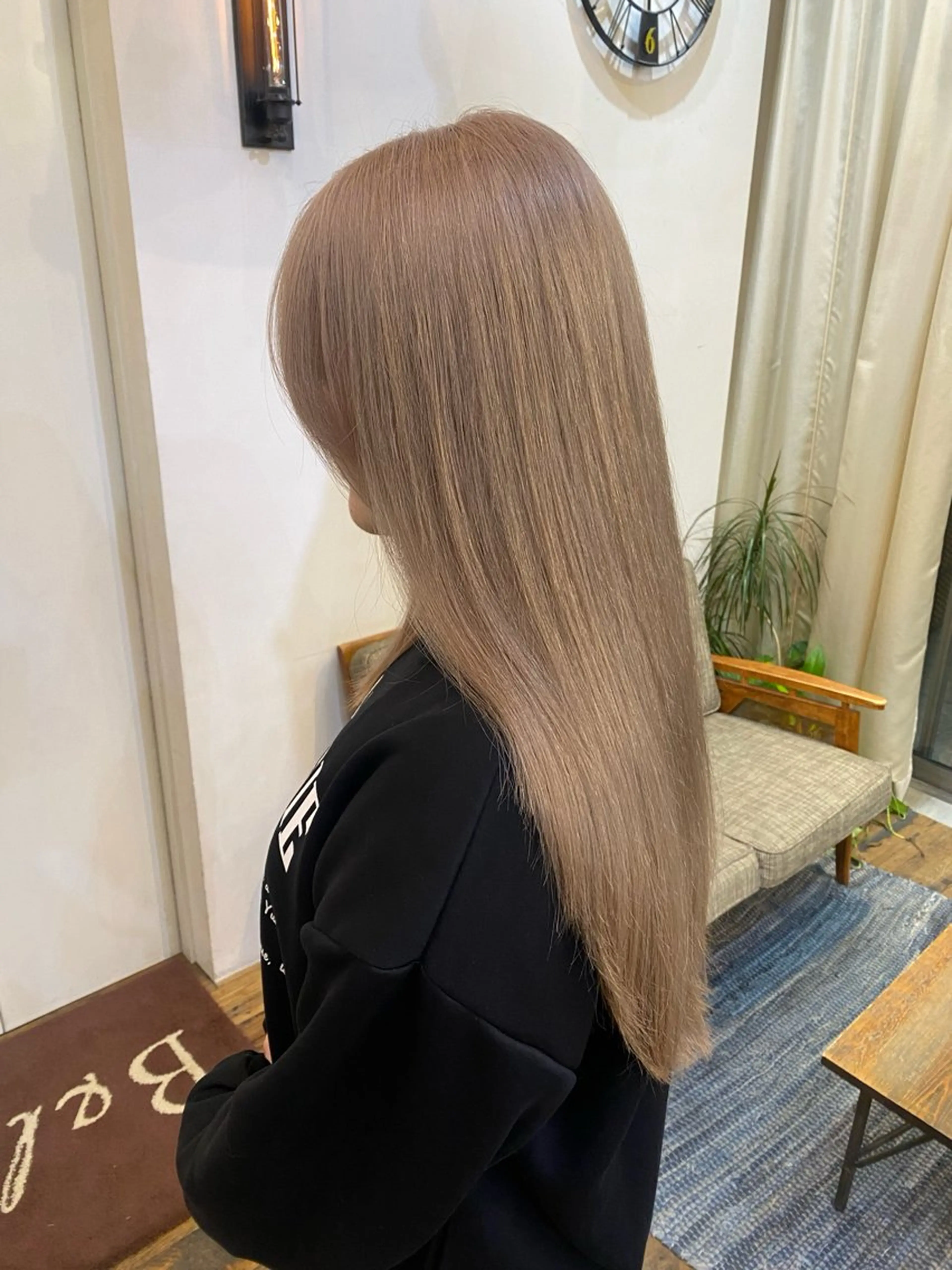 ロング Belle銀座並木通り店所属・井手草一朗/ パーマ/ハイライト◎のヘアスタイル