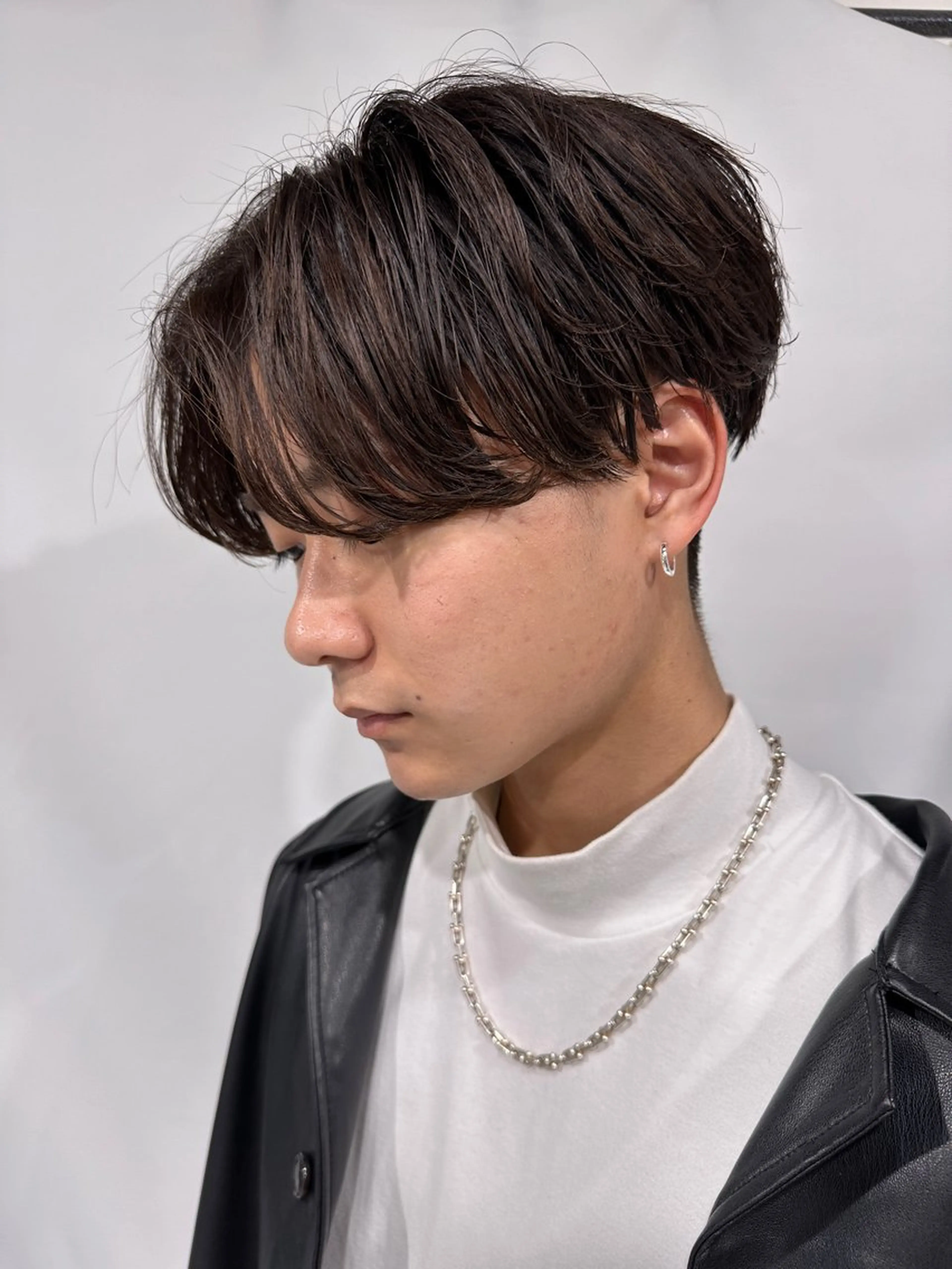 ショート パーマ メンズ 【メンズサロン】 BLUCK 横浜のヘアスタイル