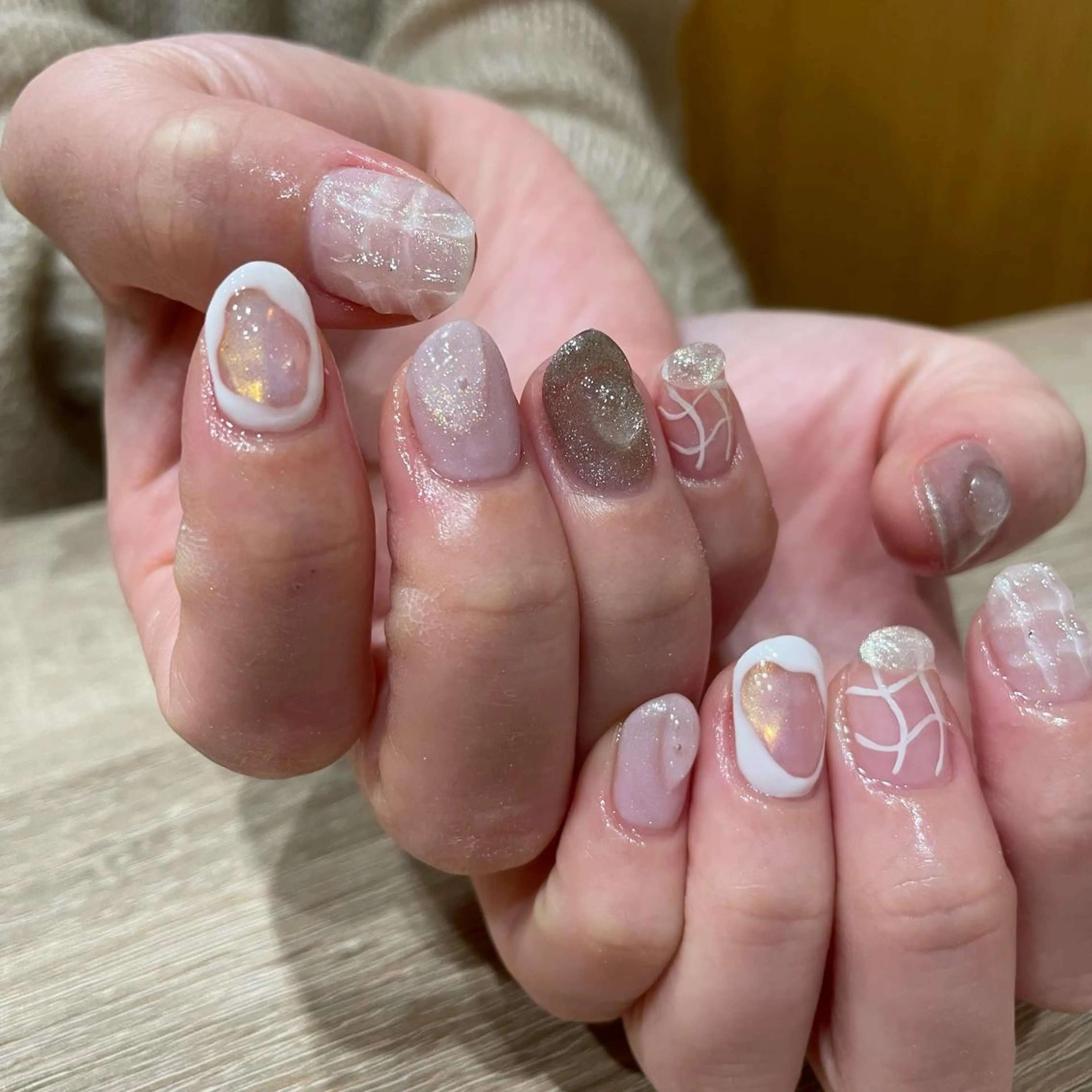 ネイル liberté所属・liberté🫧 新小岩のネイルデザイン