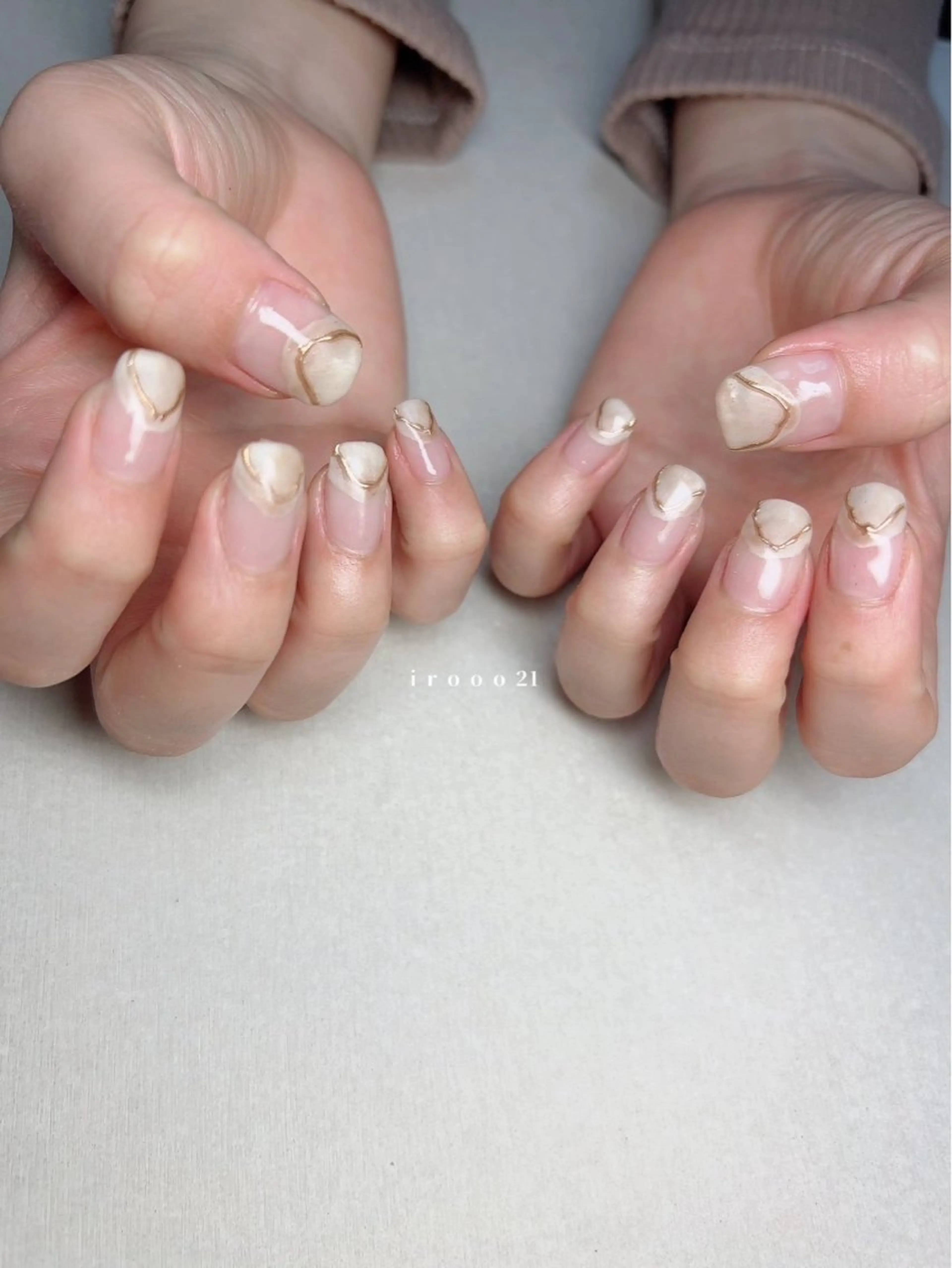 ネイル irooo 21のネイルデザイン