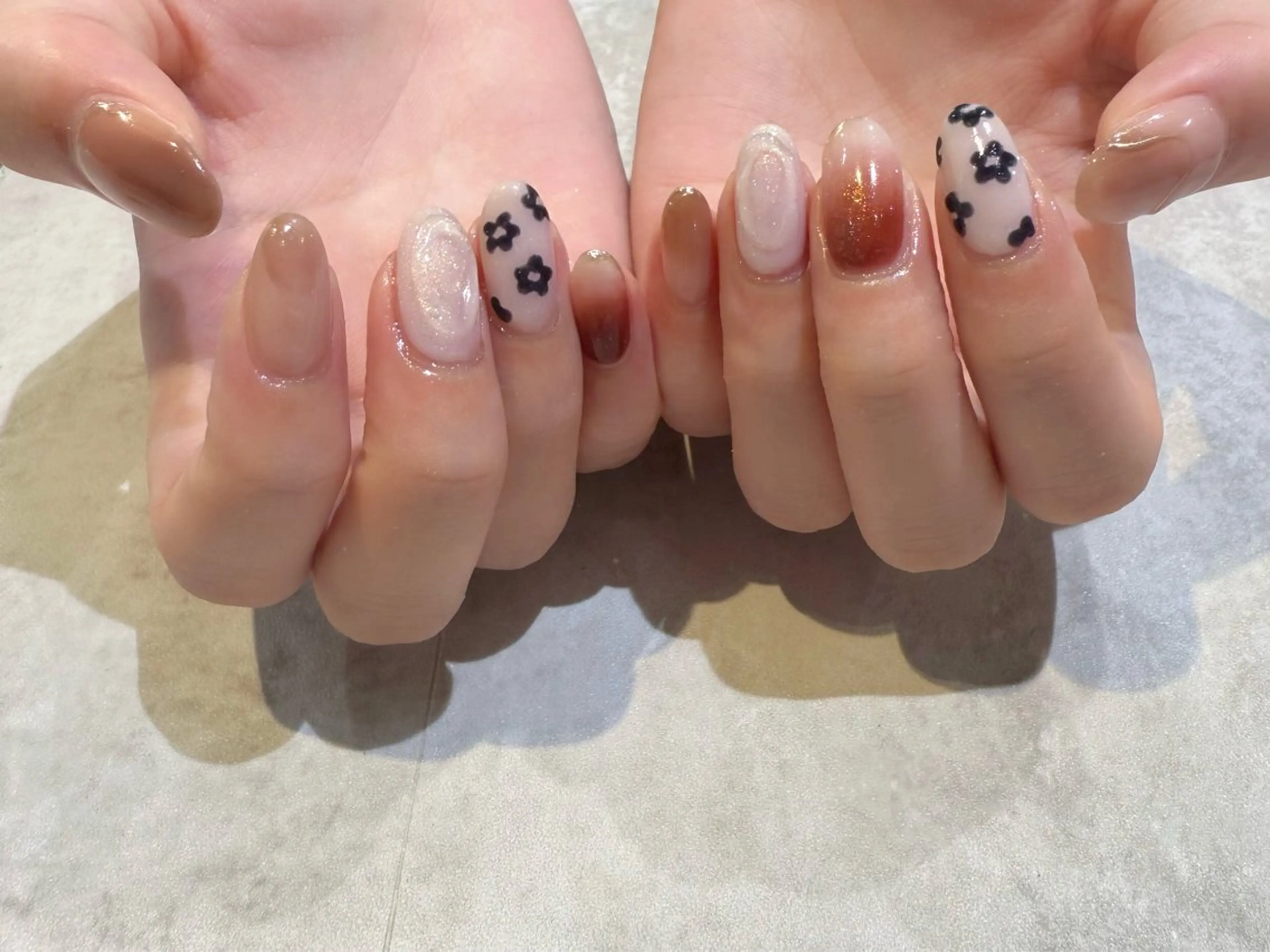 ネイル 舞田 苑香のネイルデザイン