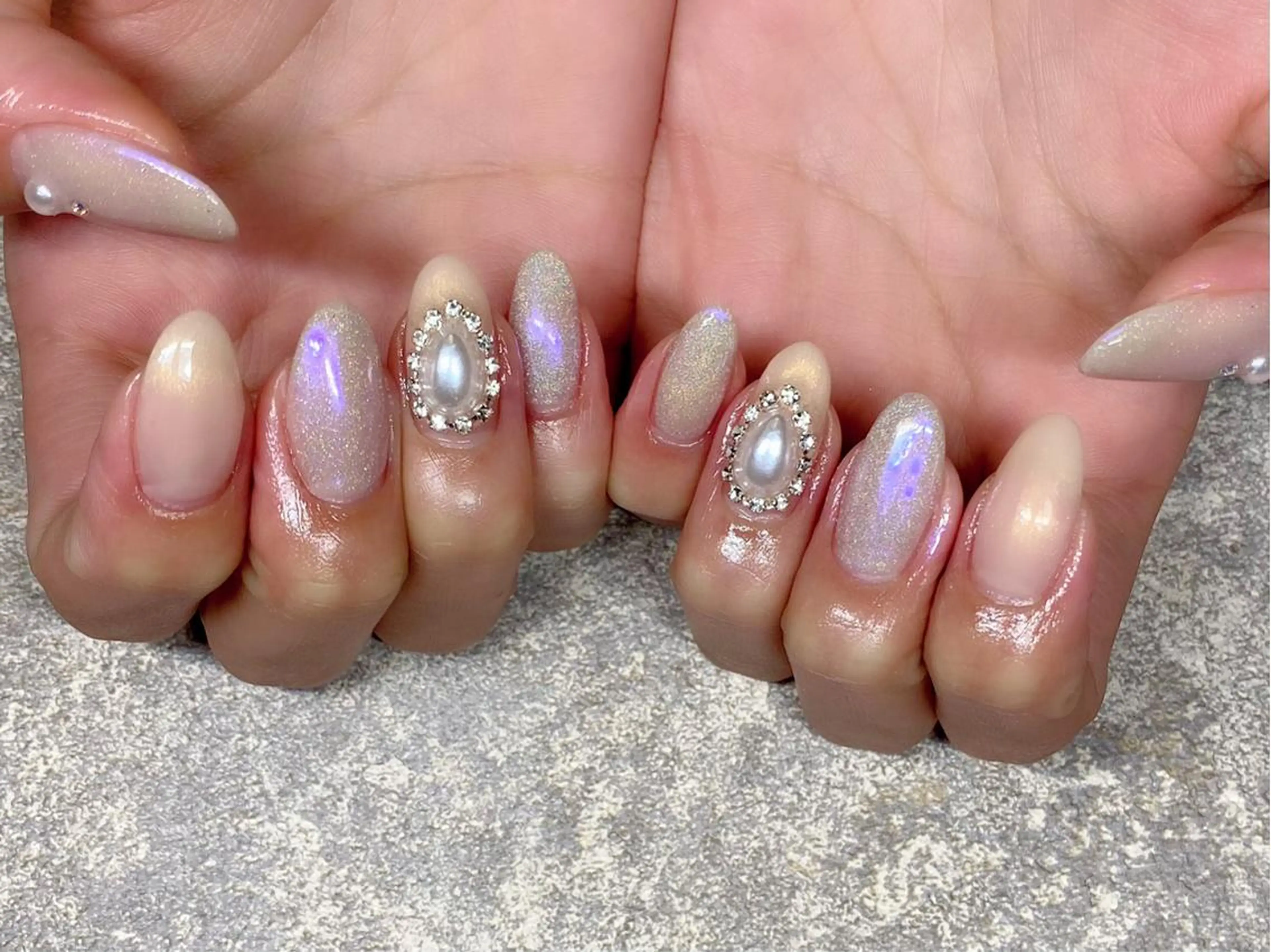 ネイル Lino+ ネイル&よもぎ蒸しのネイルデザイン