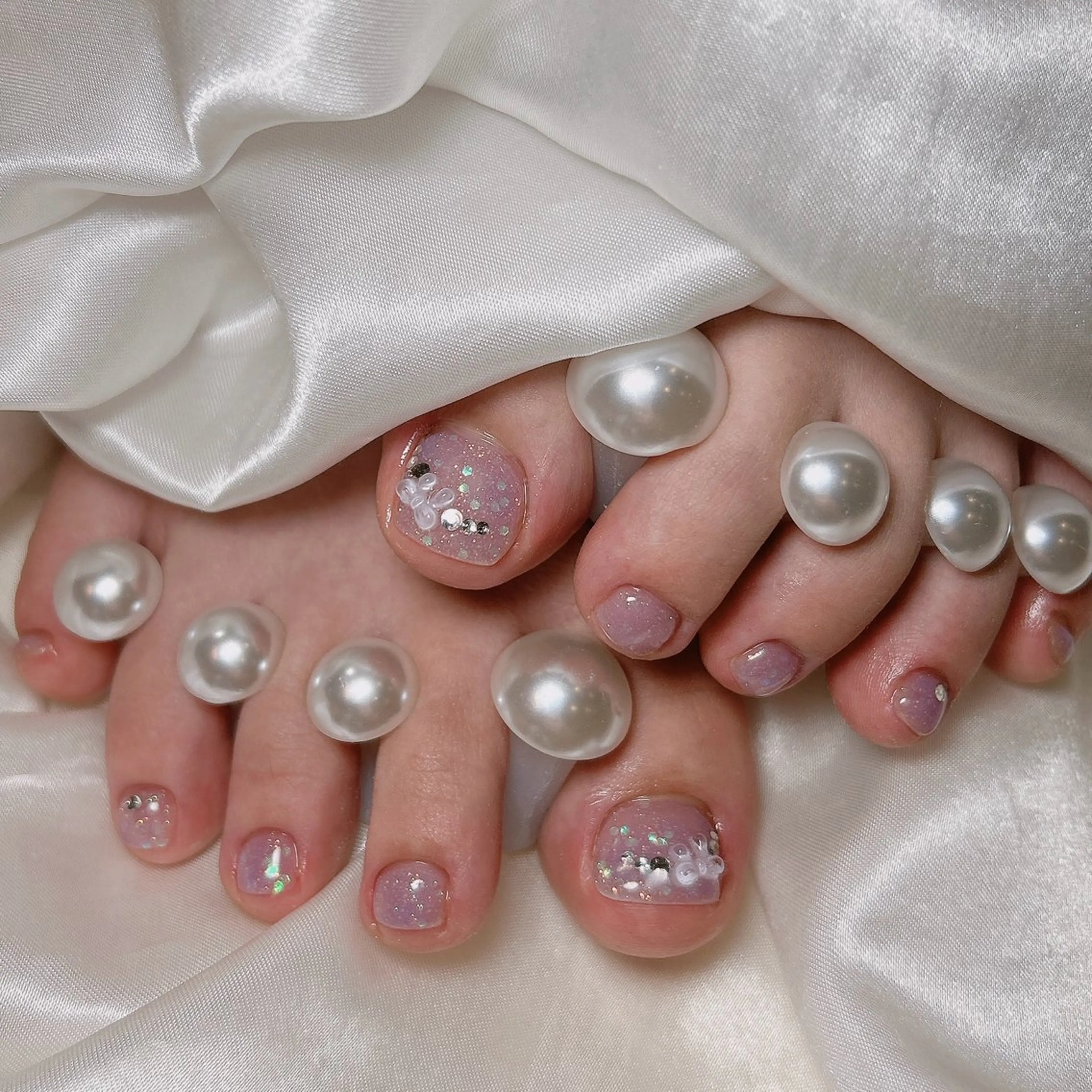 ネイル フットネイル junna 金山.東別院.上前津のネイルデザイン