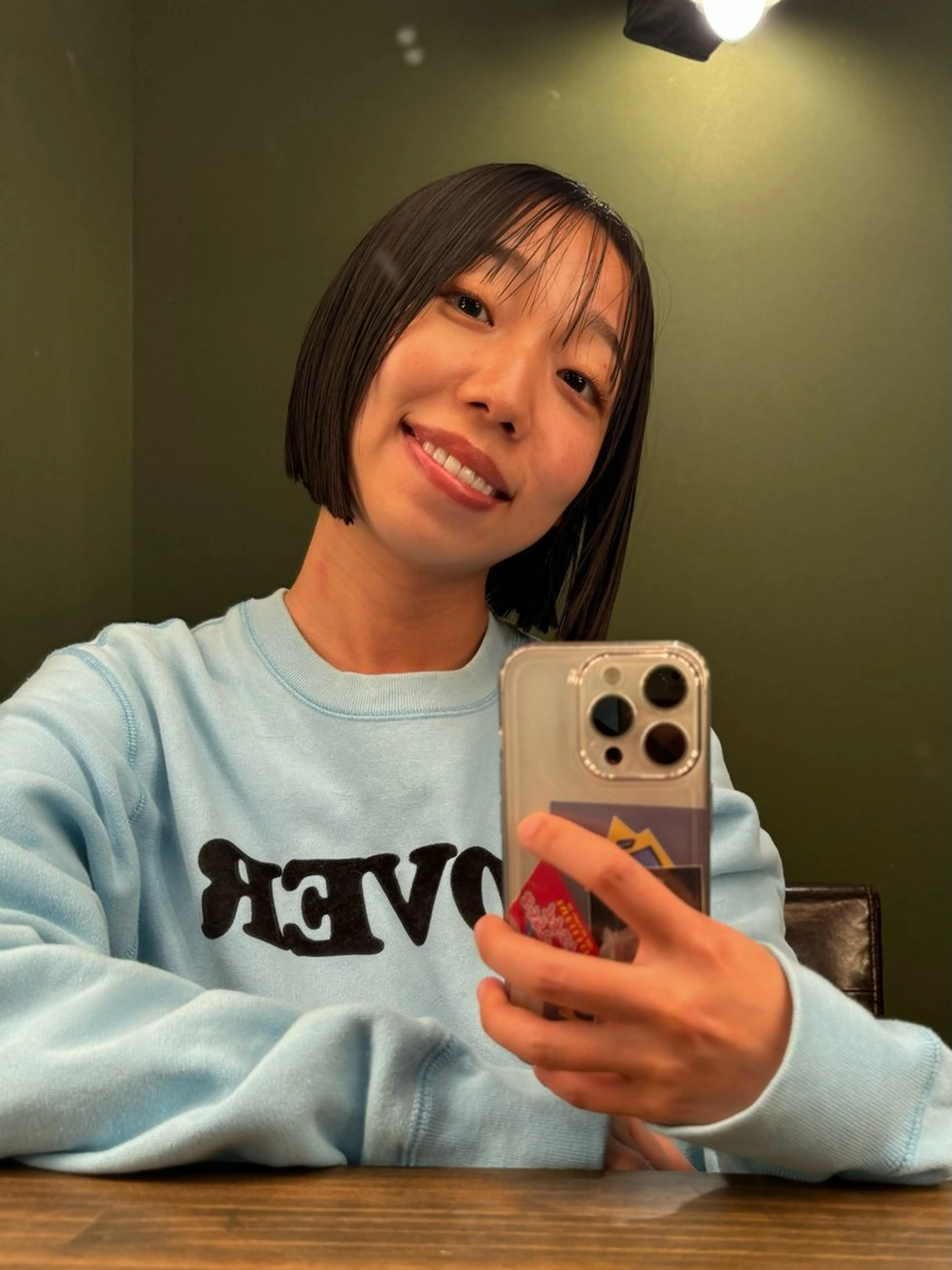 ショート カット ヘアカラー トリートメント PATH-hair. storeのヘアスタイル