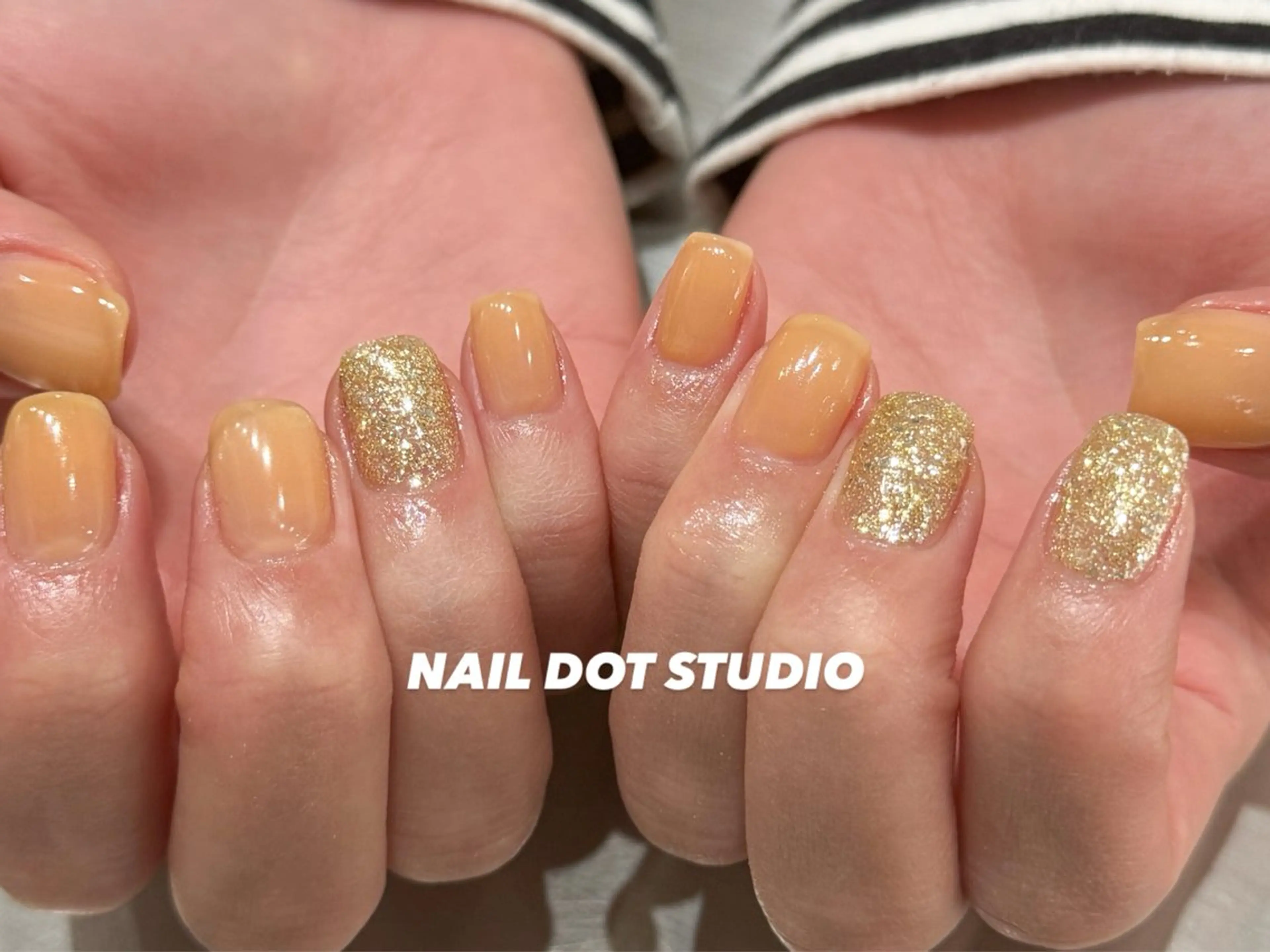 ネイル ハンドネイル NAILDOTSTU DIO SEINAのネイルデザイン