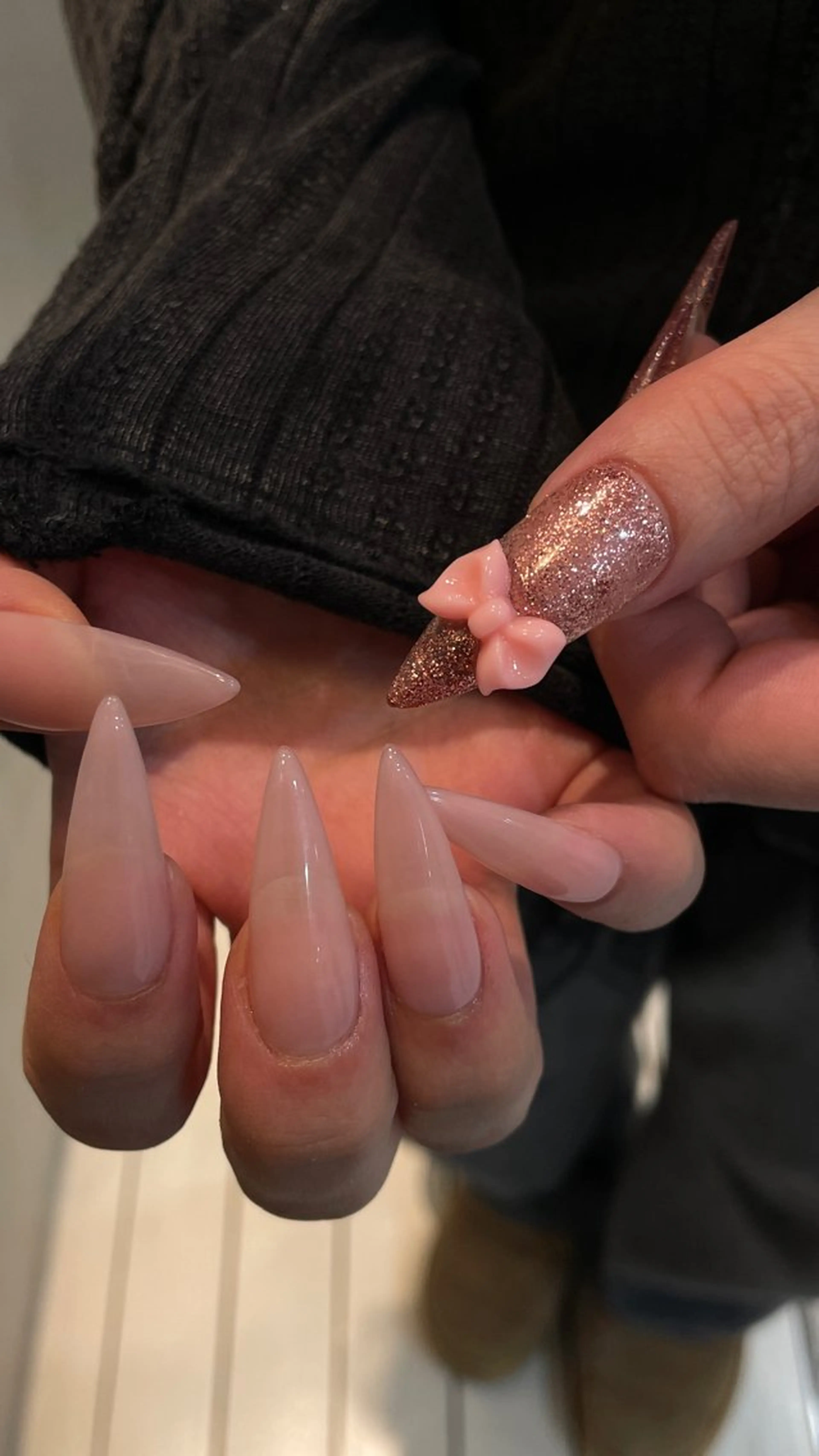 ネイル GO TODAY シェアサロン 渋谷Amiu店所属・渋谷ネイル🎀 y2k/海外ネイルのネイルデザイン