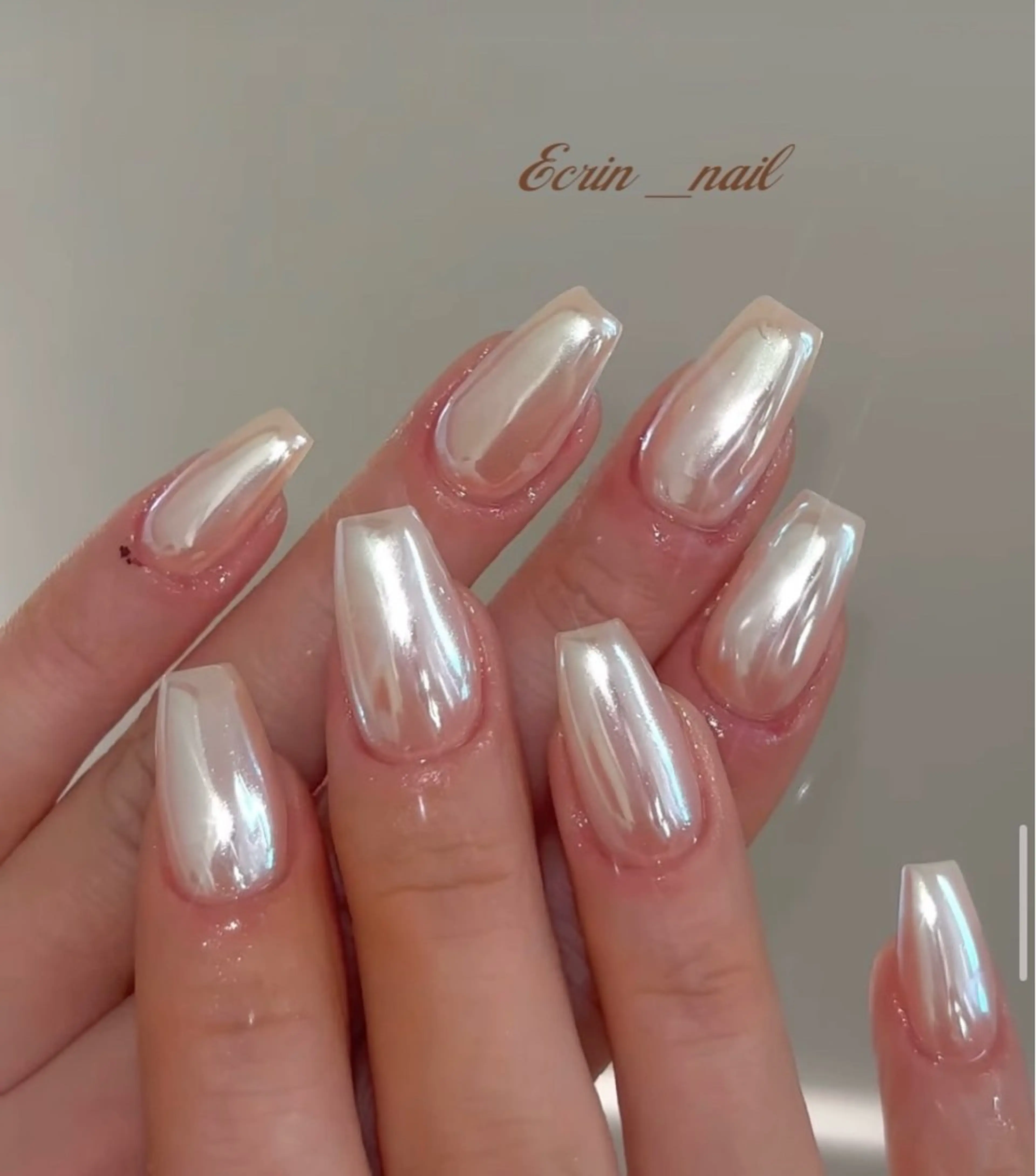 ネイル NailSalon✨ Écrinエクランのネイルデザイン