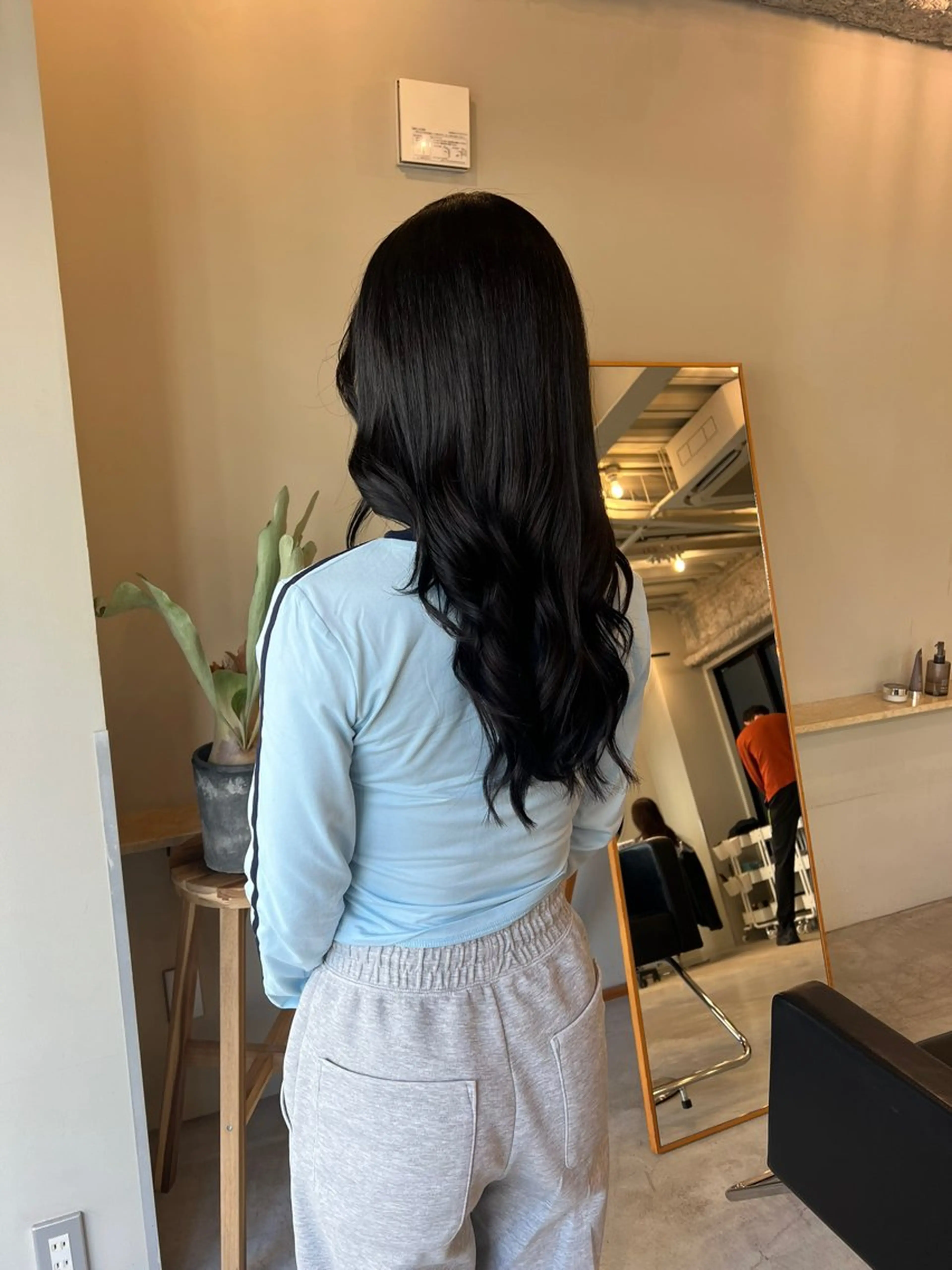 ロング NOUSHAIRDESIGN所属・rin/薬院 /ボブ艶カラーのヘアスタイル