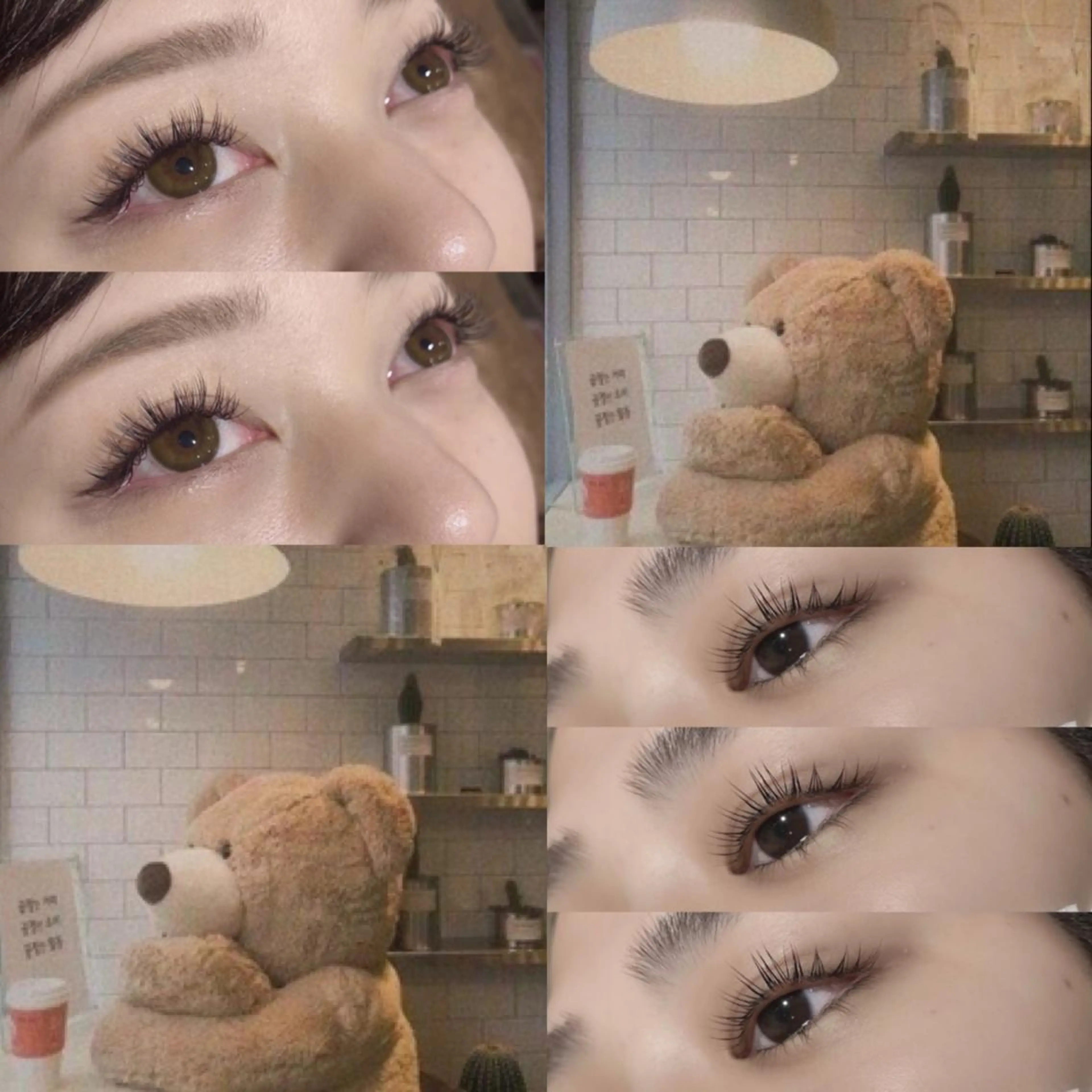 マツエク・マツパ Lily所属・ᴄʜɪʜɪʀᴏ ♡のマツエク・マツパデザイン