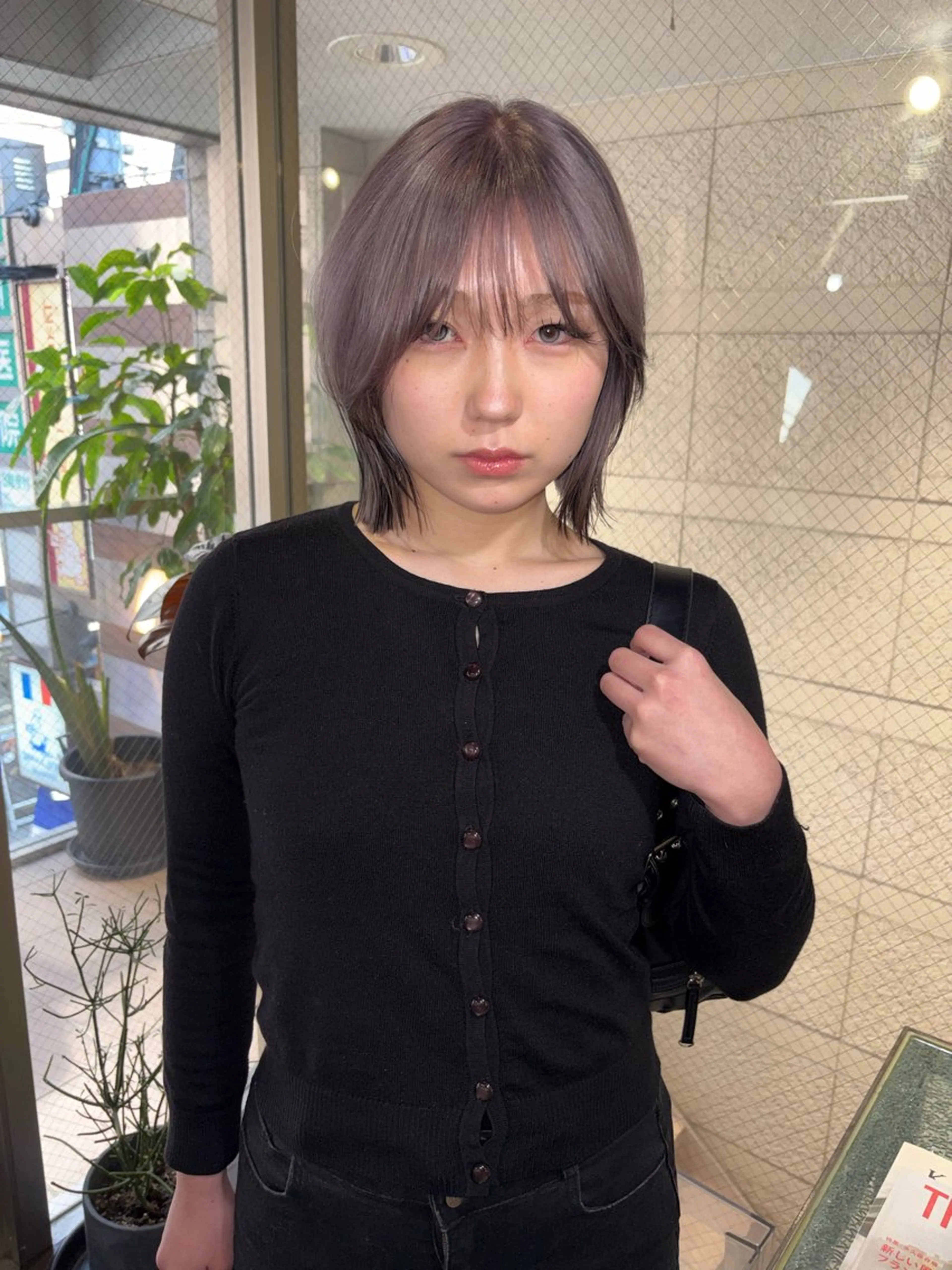 ショート ヘアカラー givet所属・心斎橋/デザインカラ ー/海外風/ナツミのヘアスタイル