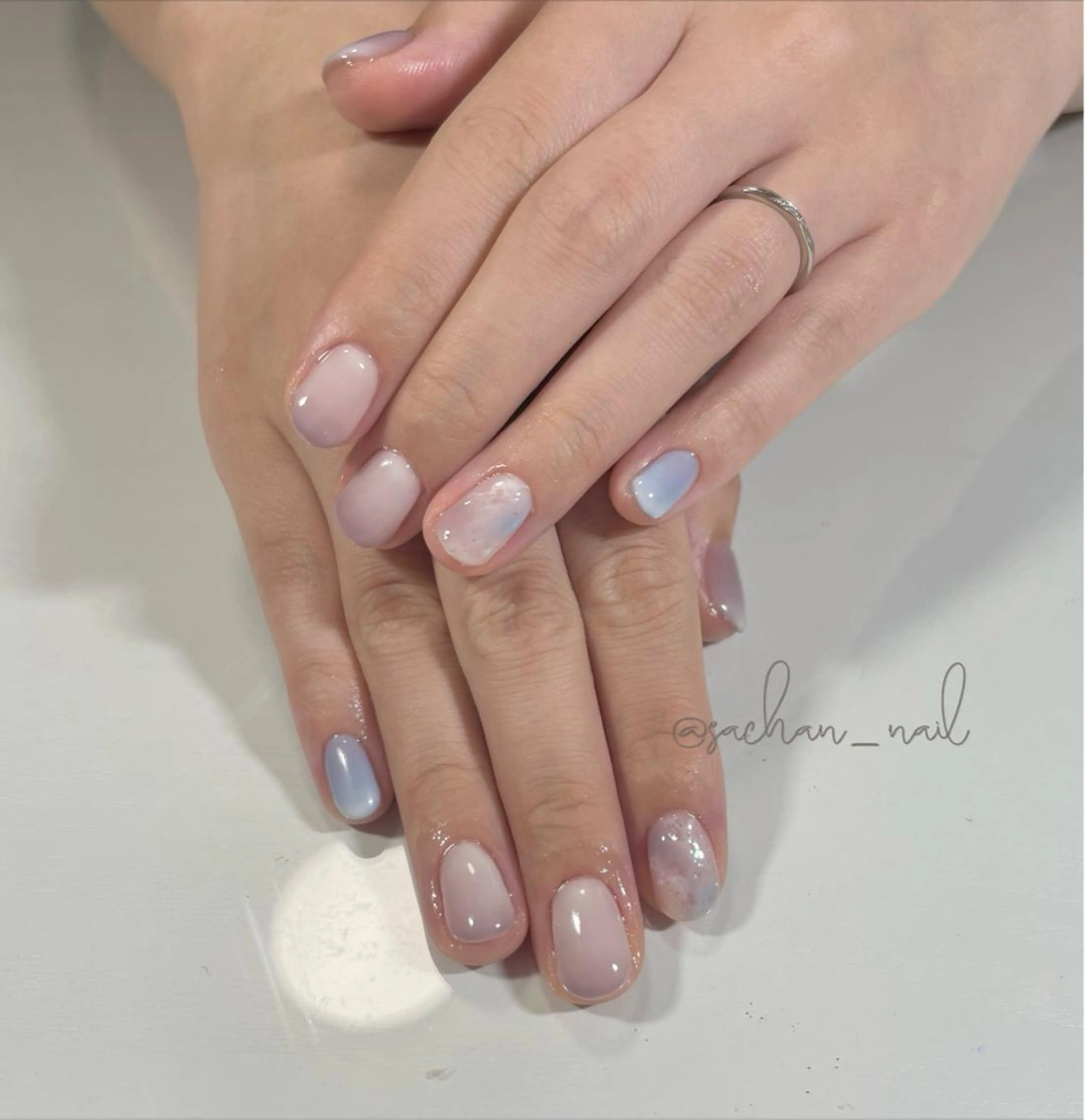 ネイル Sukegawa Satsukiのネイルデザイン