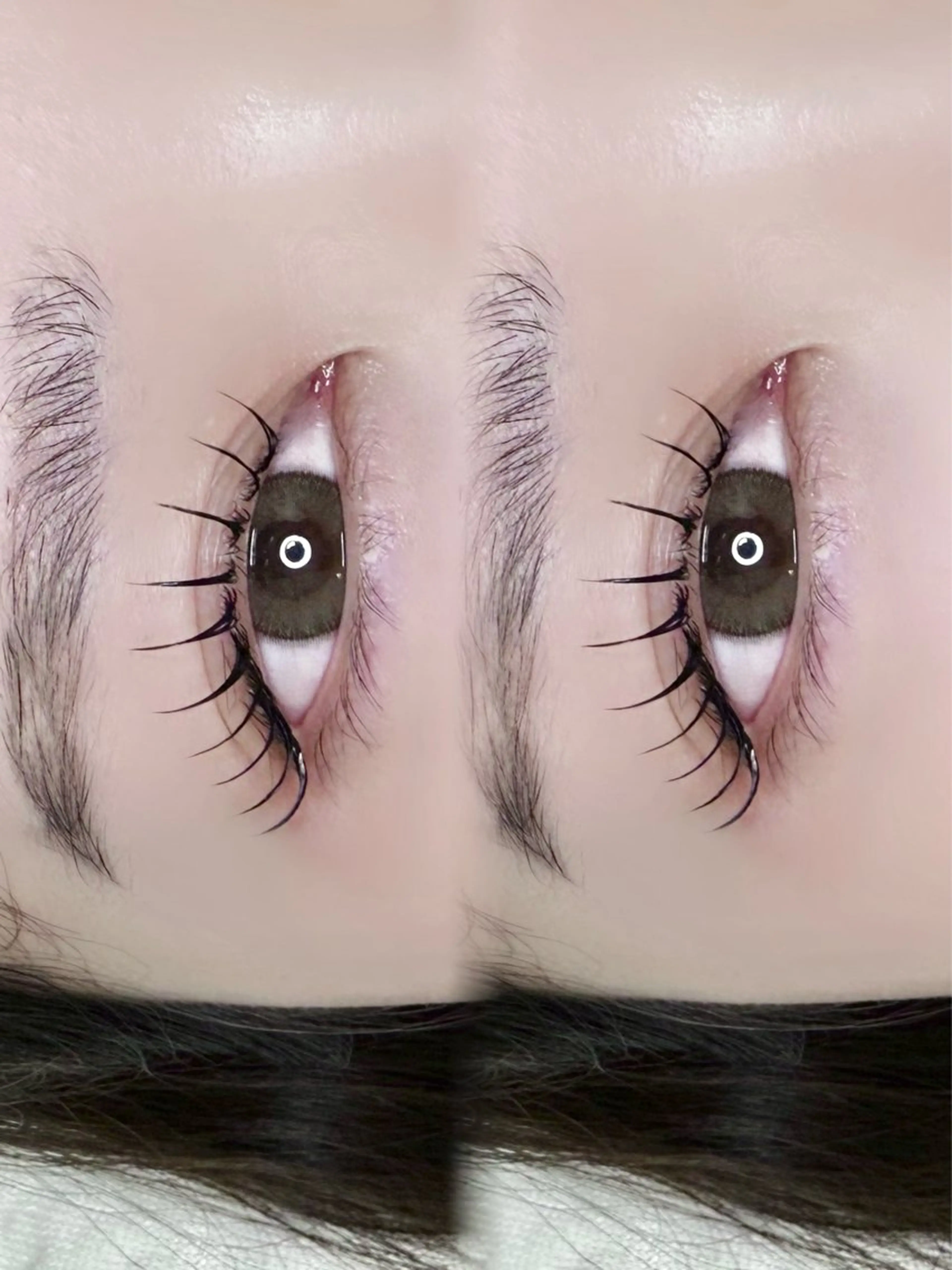 マツエク・マツパ Fukaya Annaのマツエク・マツパデザイン